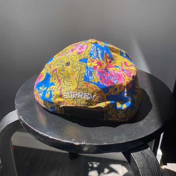 Supreme Supreme Paisley 5-Panel Hat | Grailed