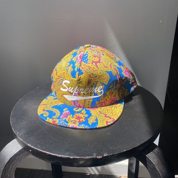 Supreme Supreme Paisley 5-Panel Hat | Grailed