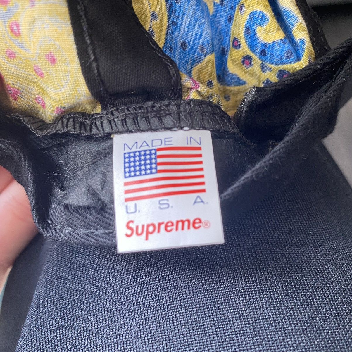 Supreme Supreme Paisley 5-Panel Hat Size ONE SIZE - 3 Thumbnail