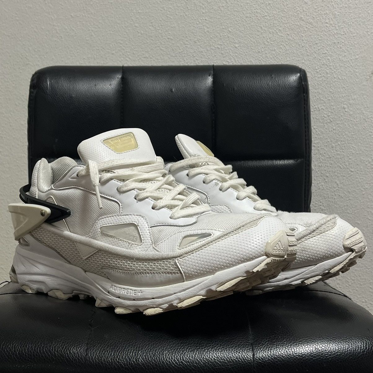 Adidas Adidas by Raf Simons Response Trail 2 Runners White/Black | Grailed