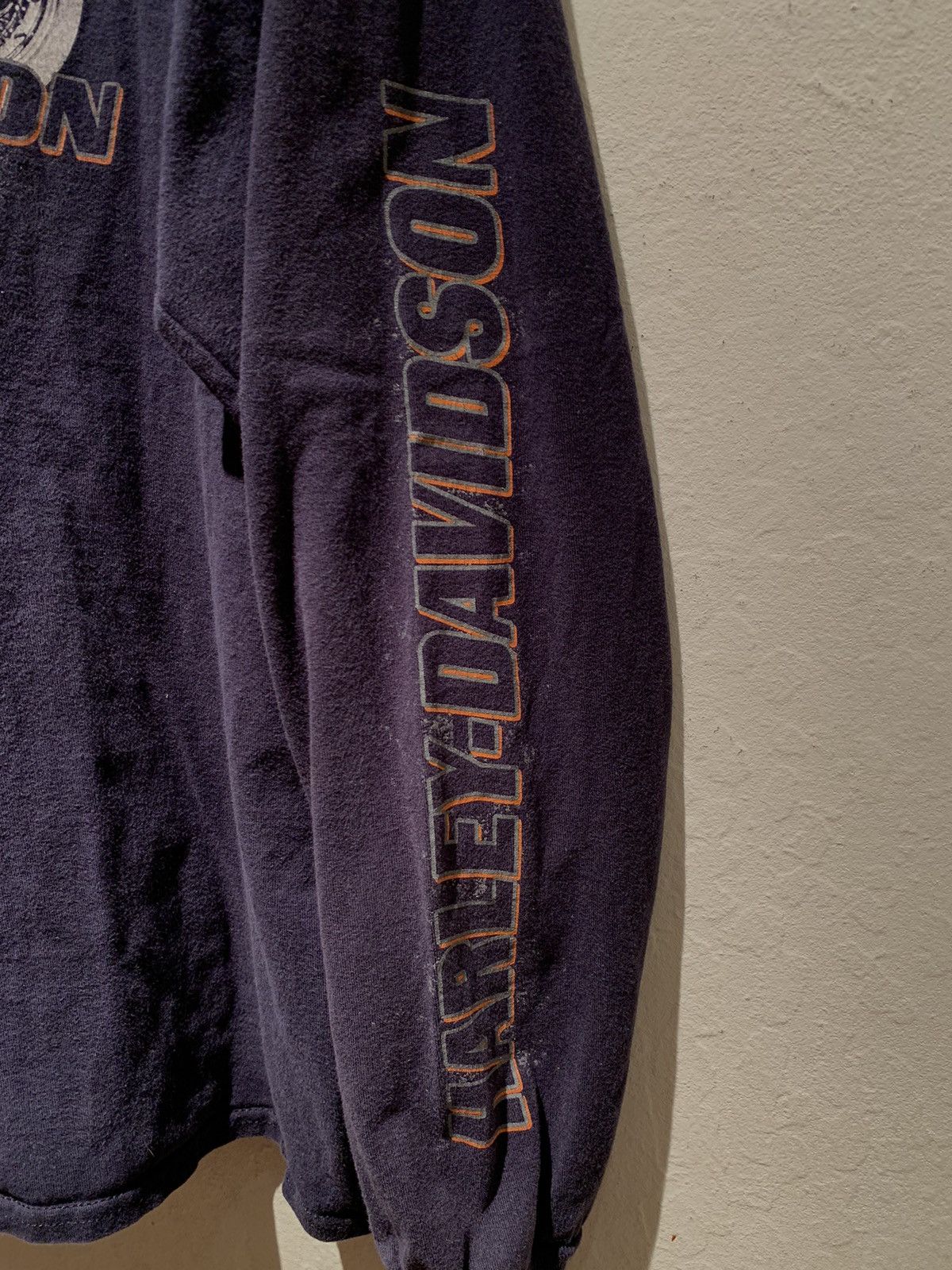 Harley Davidson × Other *RARE* Harley Davidson Pinup Eagles Nest Long Sleeve Shirt L Size US L / EU 52-54 / 3 - 3 Thumbnail