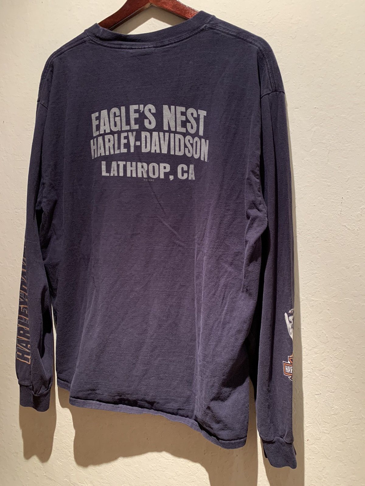 Harley Davidson × Other *RARE* Harley Davidson Pinup Eagles Nest Long Sleeve Shirt L Size US L / EU 52-54 / 3 - 2 Thumbnail
