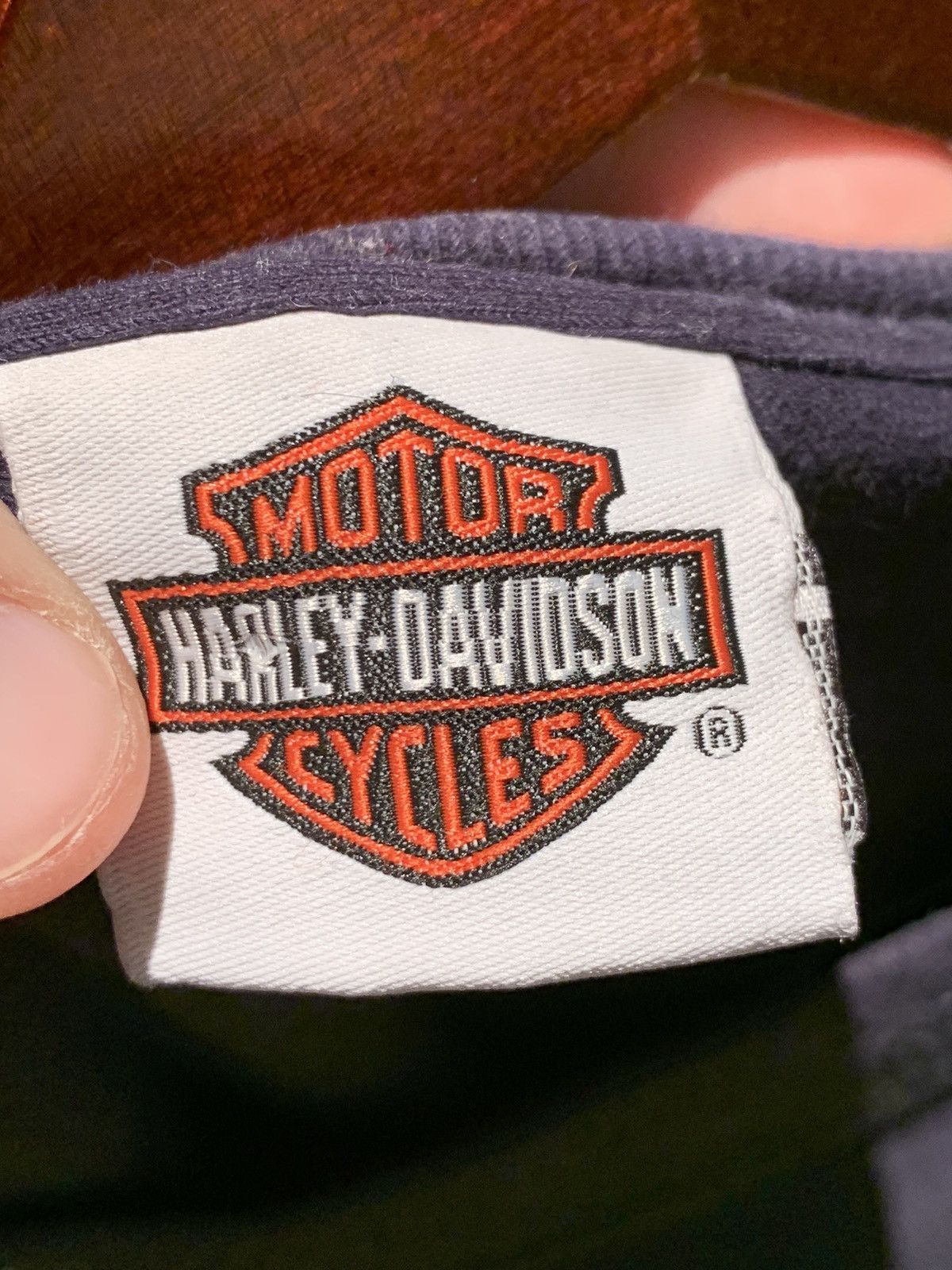 Harley Davidson × Other *RARE* Harley Davidson Pinup Eagles Nest Long Sleeve Shirt L Size US L / EU 52-54 / 3 - 7 Thumbnail
