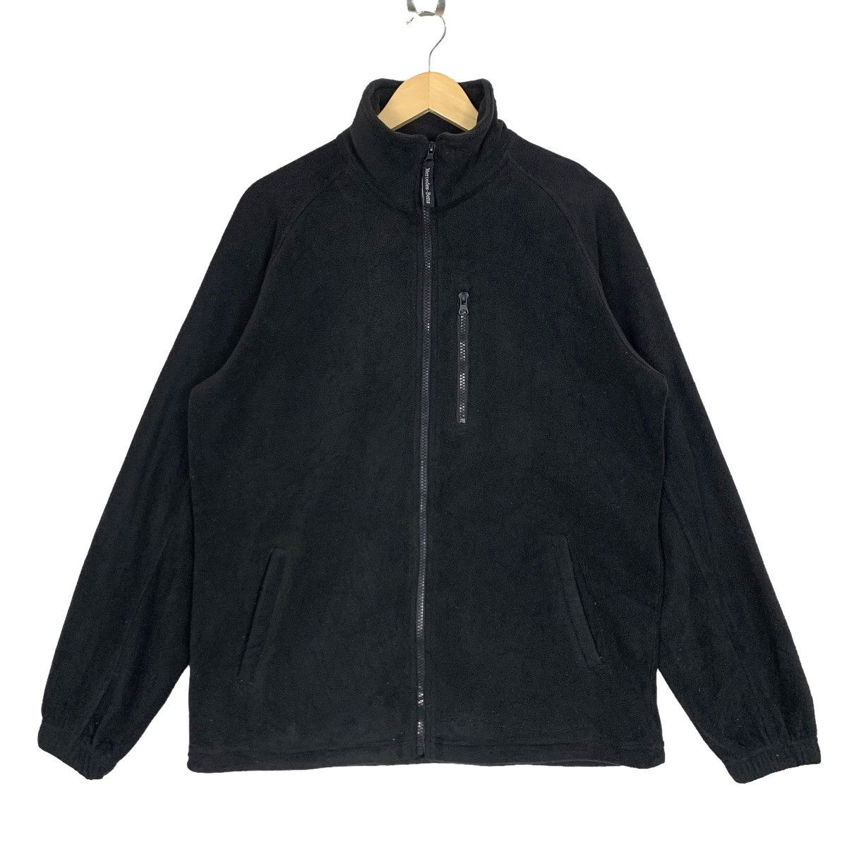 Mercedes - Benz Fleece Zipper Light Jacket