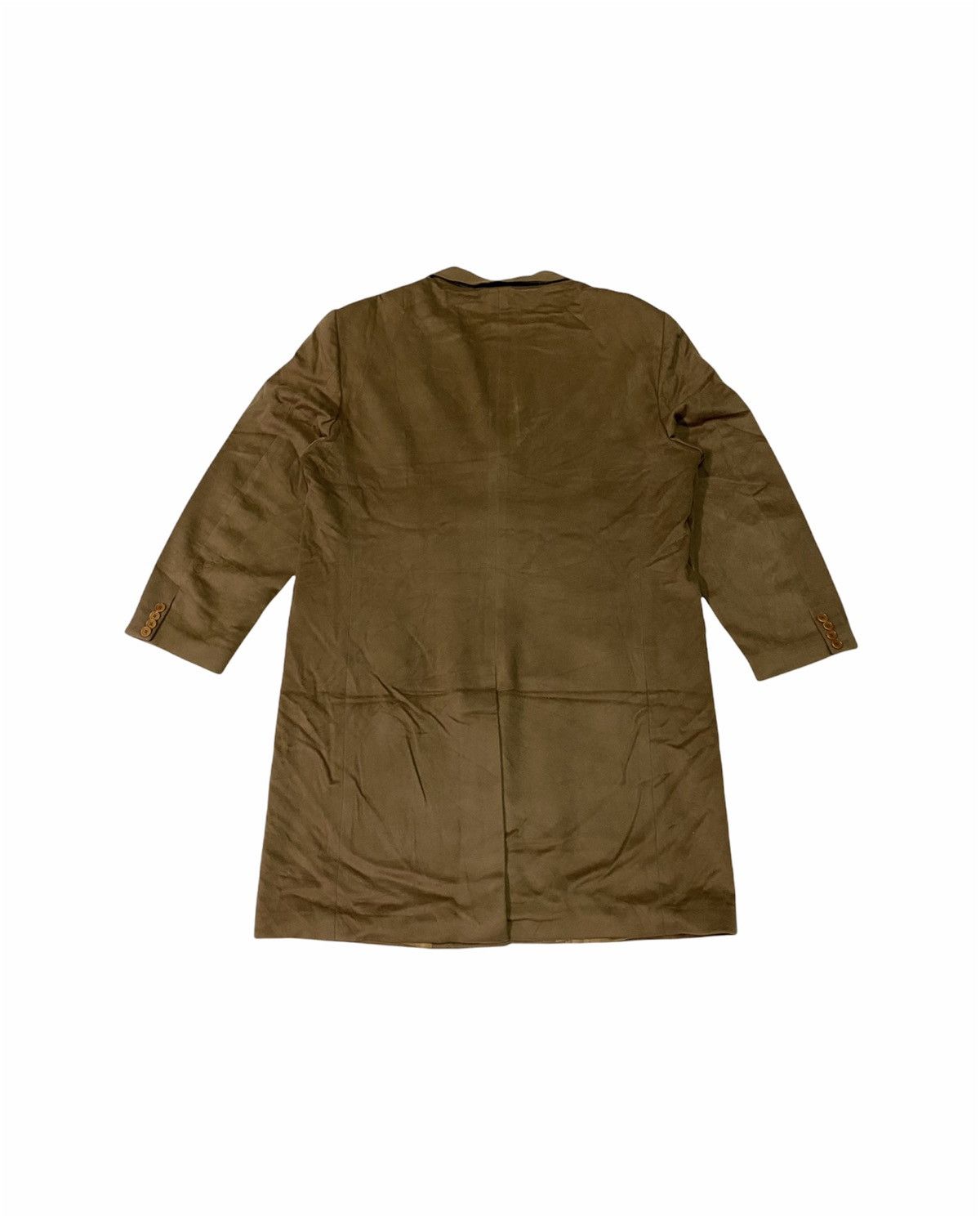 Designer × Loro Piana Loro Piana X Aquarium Trench Coat Size US L / EU 52-54 / 3 - 2 Thumbnail