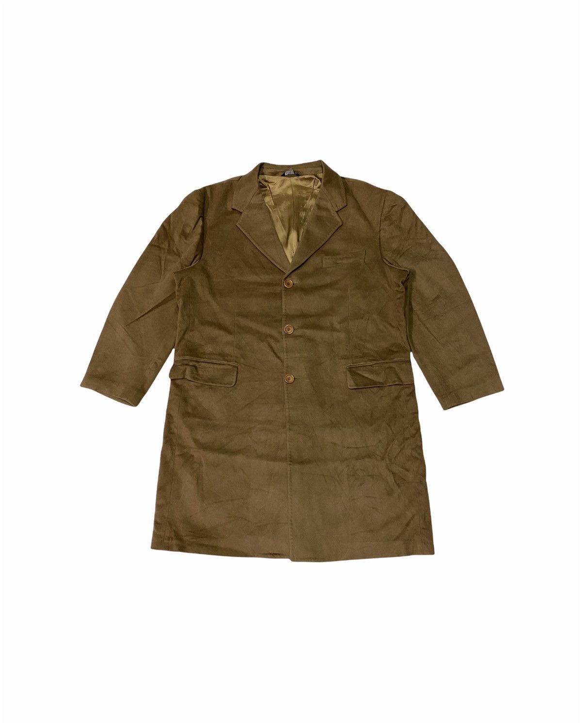 Designer × Loro Piana Loro Piana X Aquarium Trench Coat Size US L / EU 52-54 / 3 - 1 Thumbnail