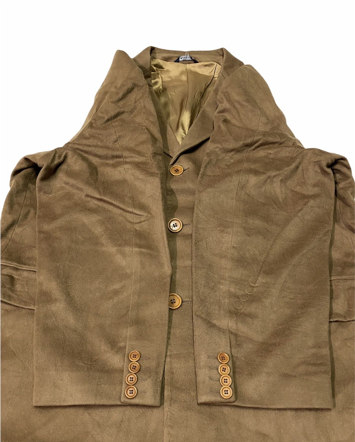 Designer × Loro Piana Loro Piana X Aquarium Trench Coat Size US L / EU 52-54 / 3 - 9 Thumbnail