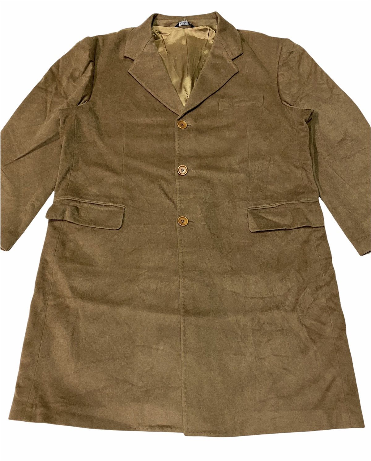 Designer × Loro Piana Loro Piana X Aquarium Trench Coat Size US L / EU 52-54 / 3 - 3 Thumbnail