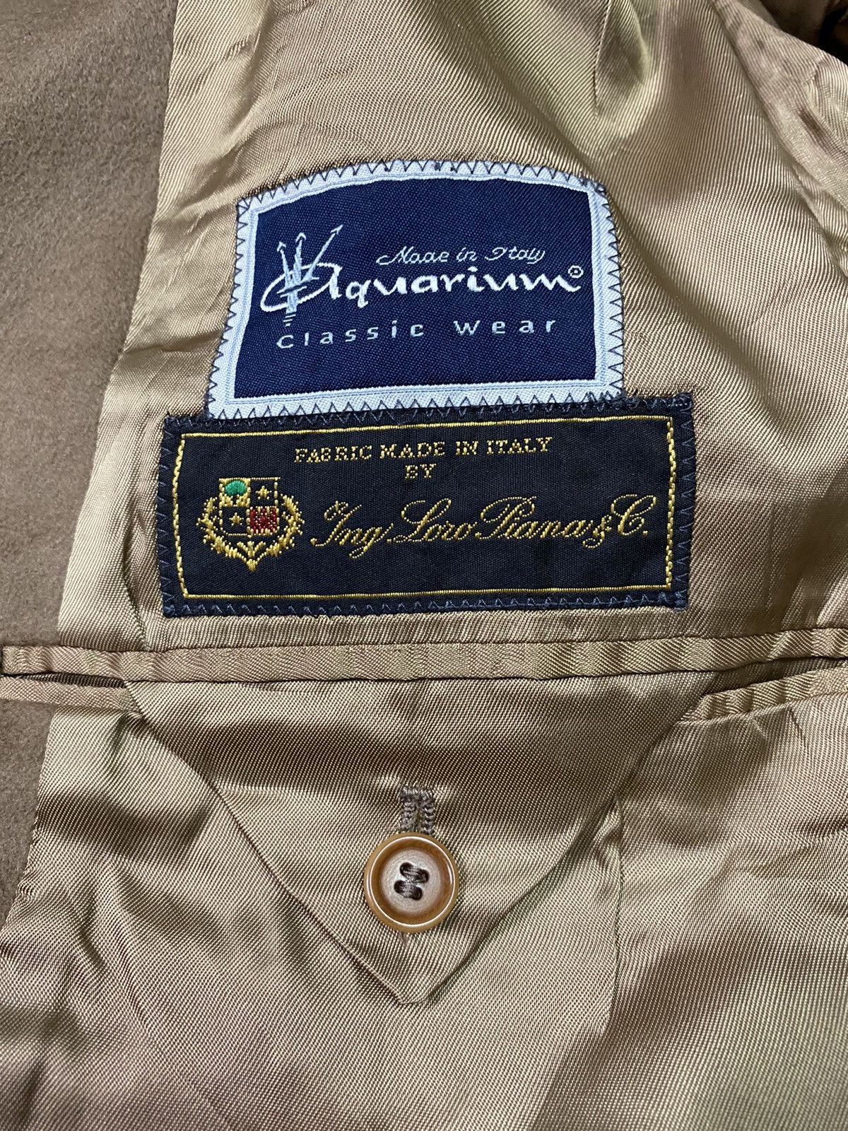 Designer × Loro Piana Loro Piana X Aquarium Trench Coat Size US L / EU 52-54 / 3 - 13 Thumbnail