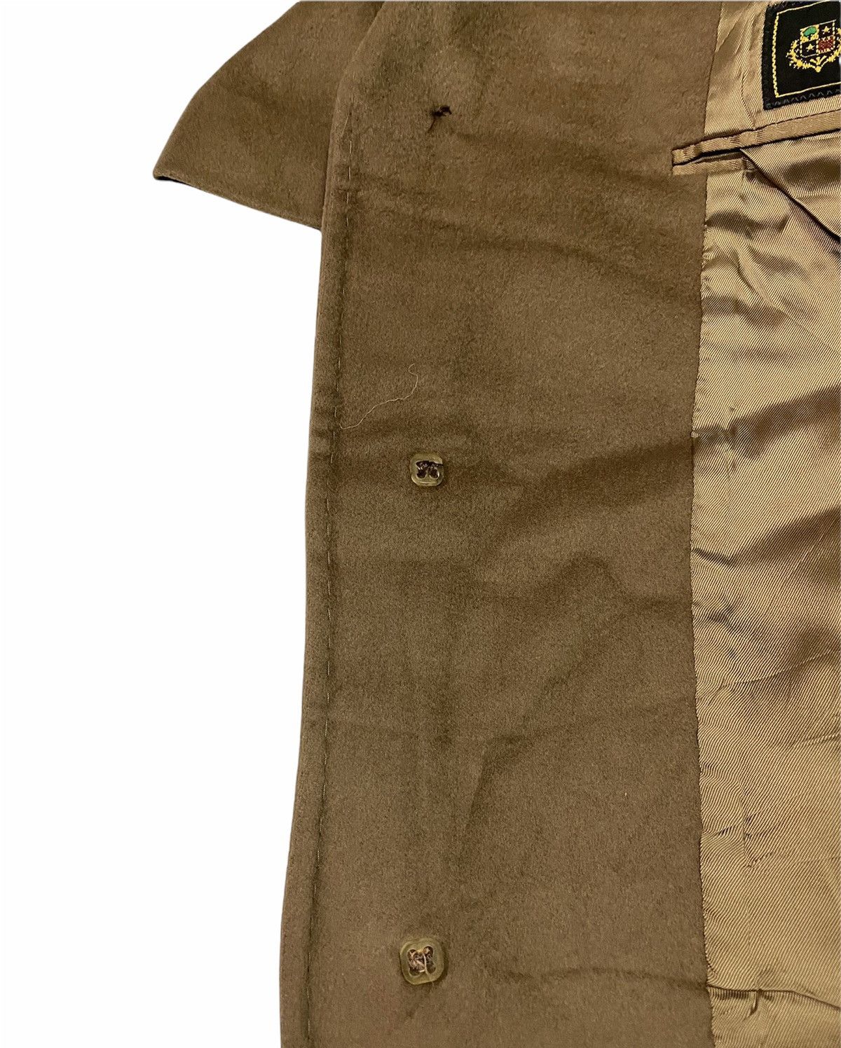 Designer × Loro Piana Loro Piana X Aquarium Trench Coat Size US L / EU 52-54 / 3 - 17 Thumbnail