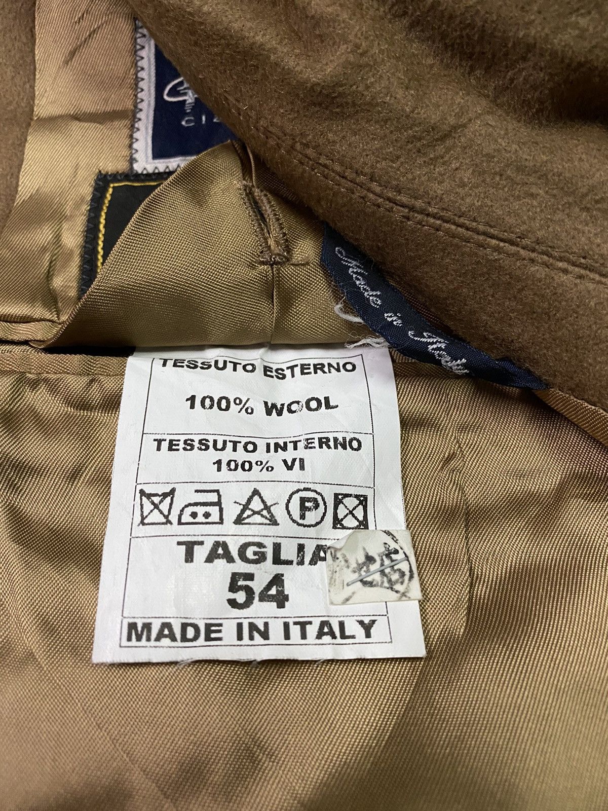 Designer × Loro Piana Loro Piana X Aquarium Trench Coat Size US L / EU 52-54 / 3 - 14 Thumbnail