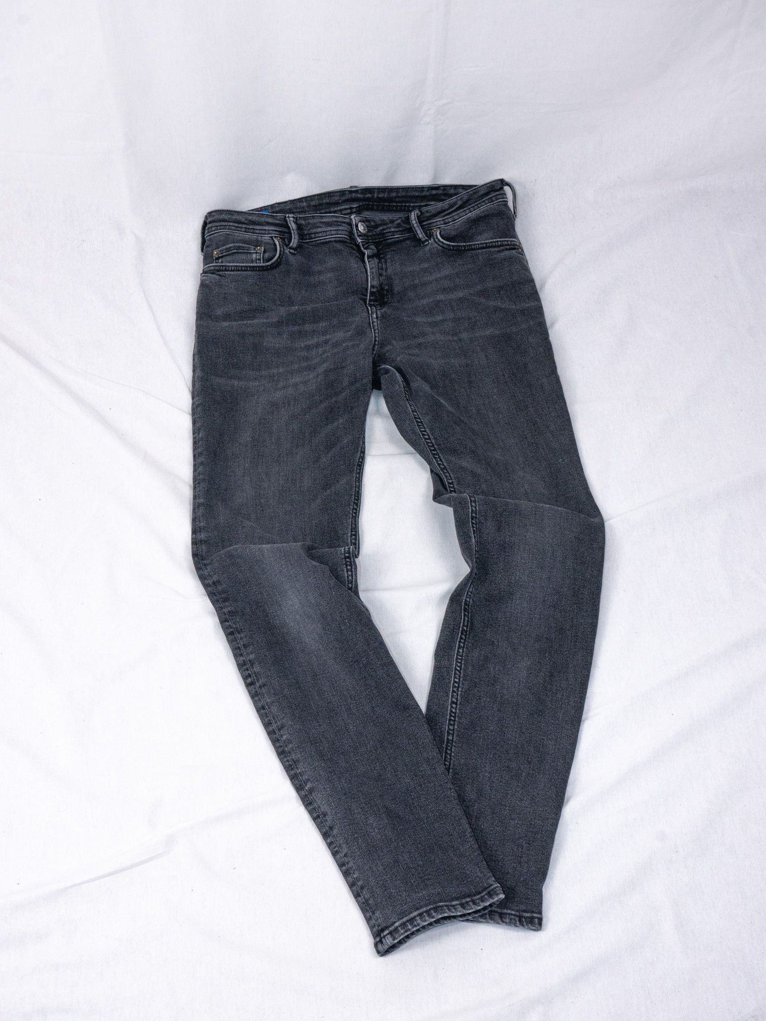 Acne Studios jeans clim used blk
