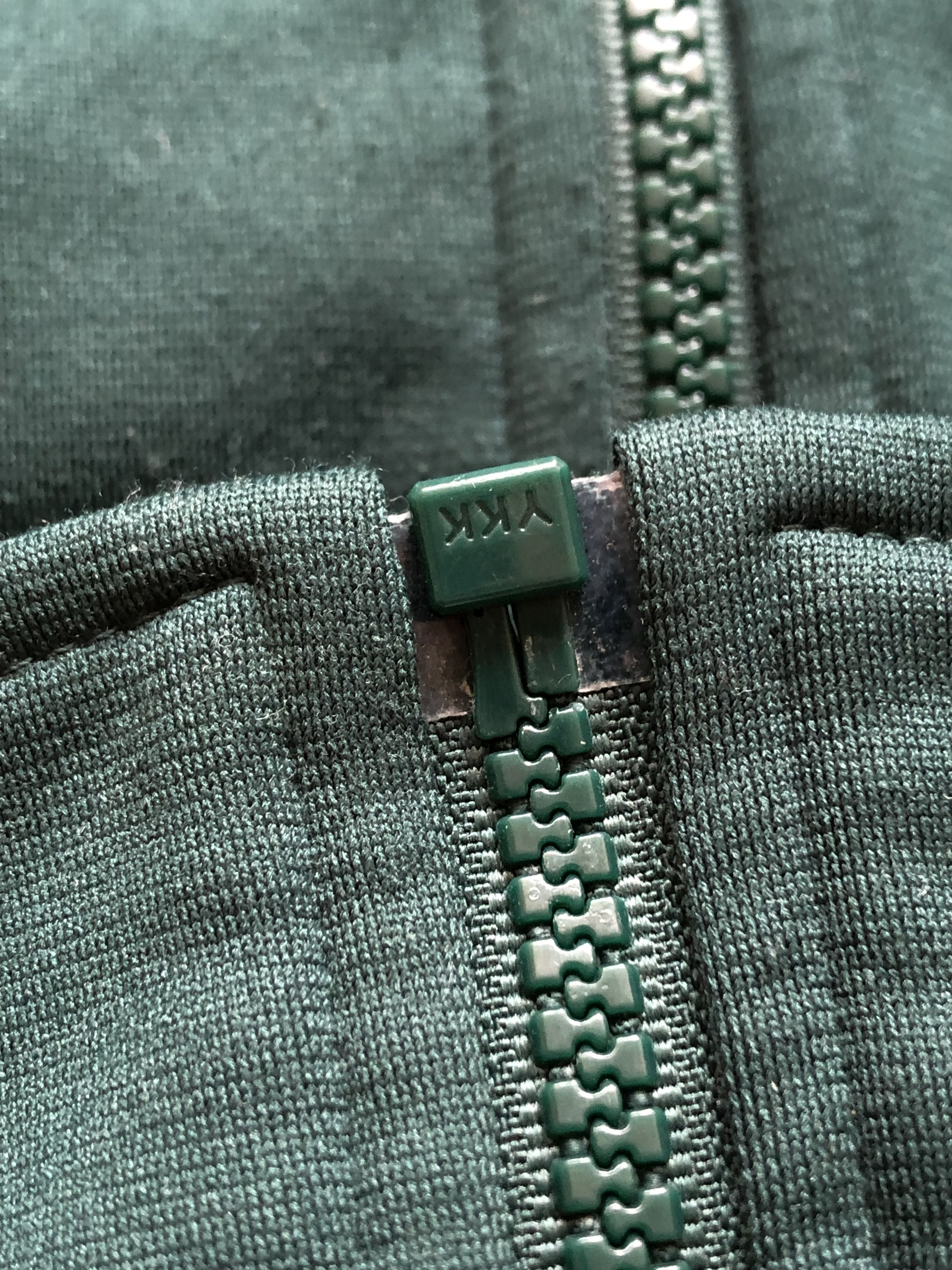 Adidas × Vintage Vintage Adidas Rare Hoodie Sweatshirt Jacket Green Y2K hype Size US L / EU 52-54 / 3 - 11 Thumbnail