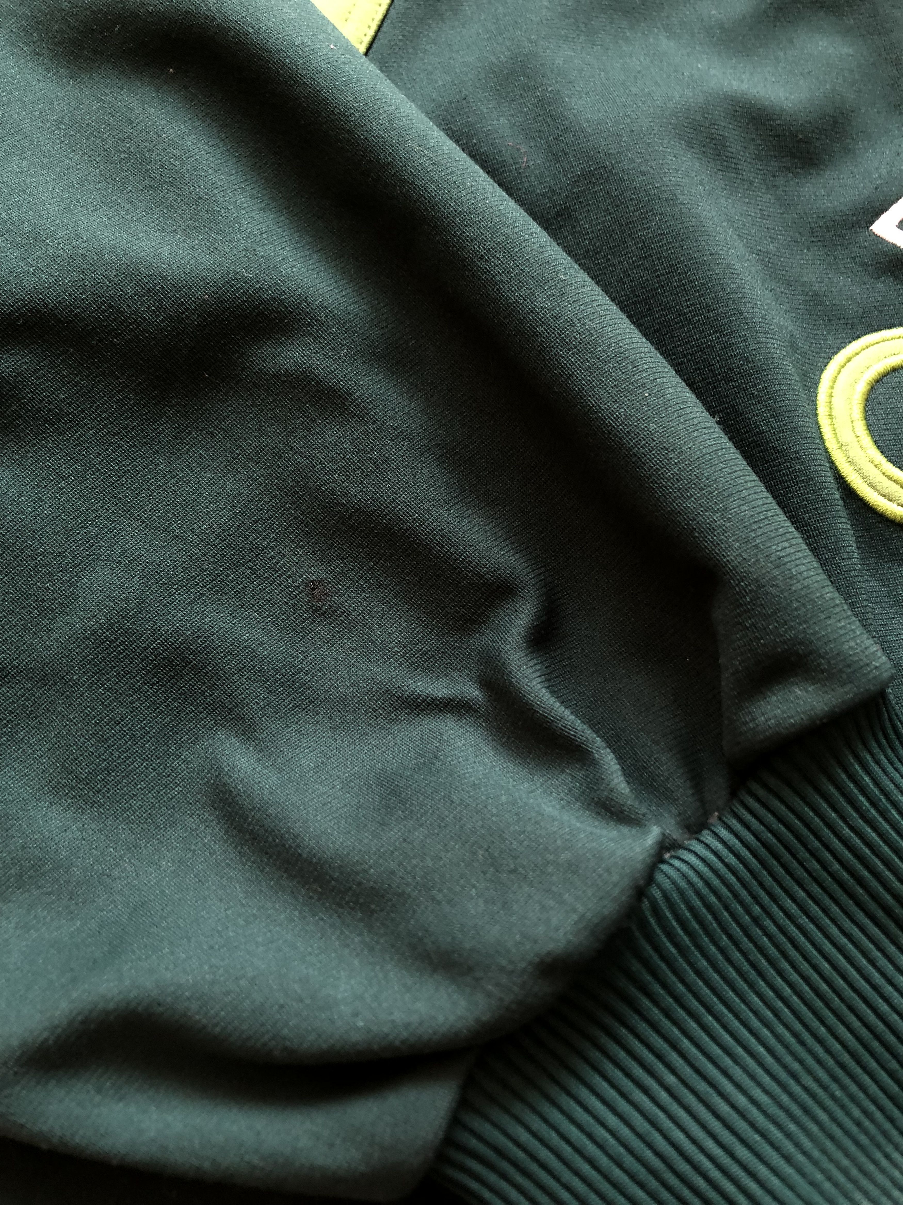 Adidas × Vintage Vintage Adidas Rare Hoodie Sweatshirt Jacket Green Y2K hype Size US L / EU 52-54 / 3 - 14 Thumbnail