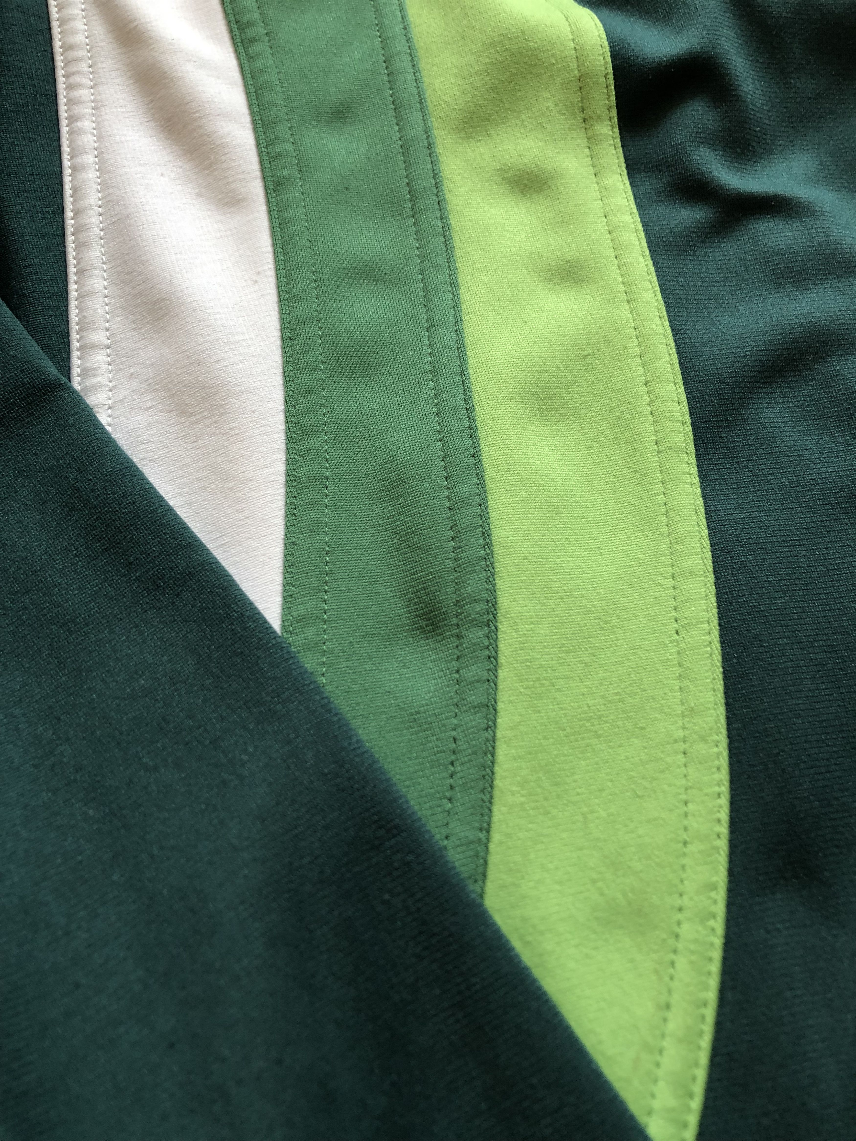 Adidas × Vintage Vintage Adidas Rare Hoodie Sweatshirt Jacket Green Y2K hype Size US L / EU 52-54 / 3 - 3 Thumbnail