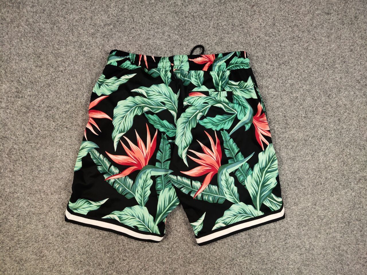 Vintage Vintage 90's Flowers Art Casual trendy Shorts Hawaiian Style Size US 36 / EU 52 - 9 Thumbnail