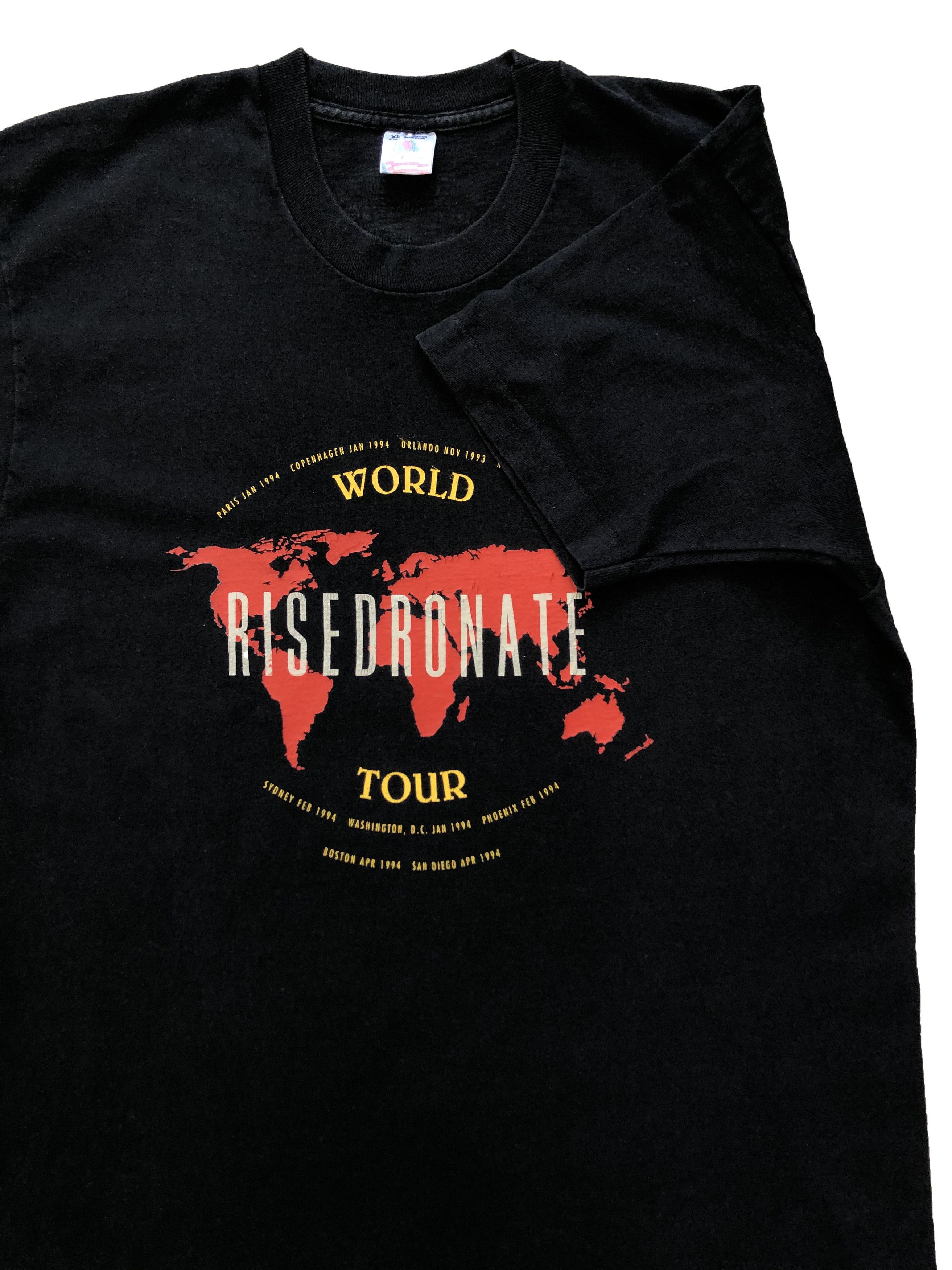 Band Tees × Vintage Risedronate Vintage Tee Band Tour 1994 Shirt Hype Drill Size US XL / EU 56 / 4 - 3 Thumbnail