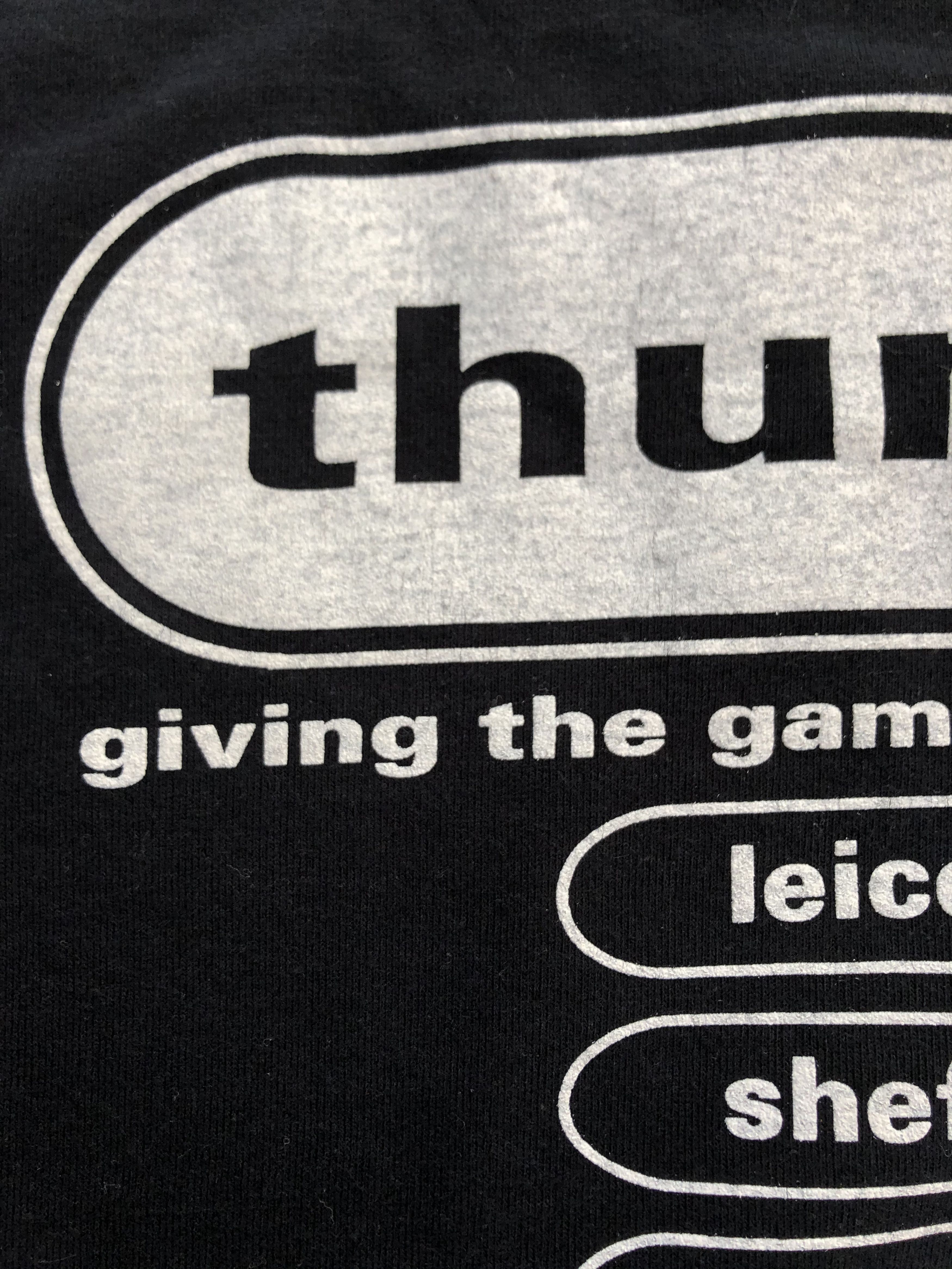Band Tees × Vintage Vintage Thunder Band Tee 1999 Shirt Y2K Hype Drill Size US XL / EU 56 / 4 - 14 Thumbnail