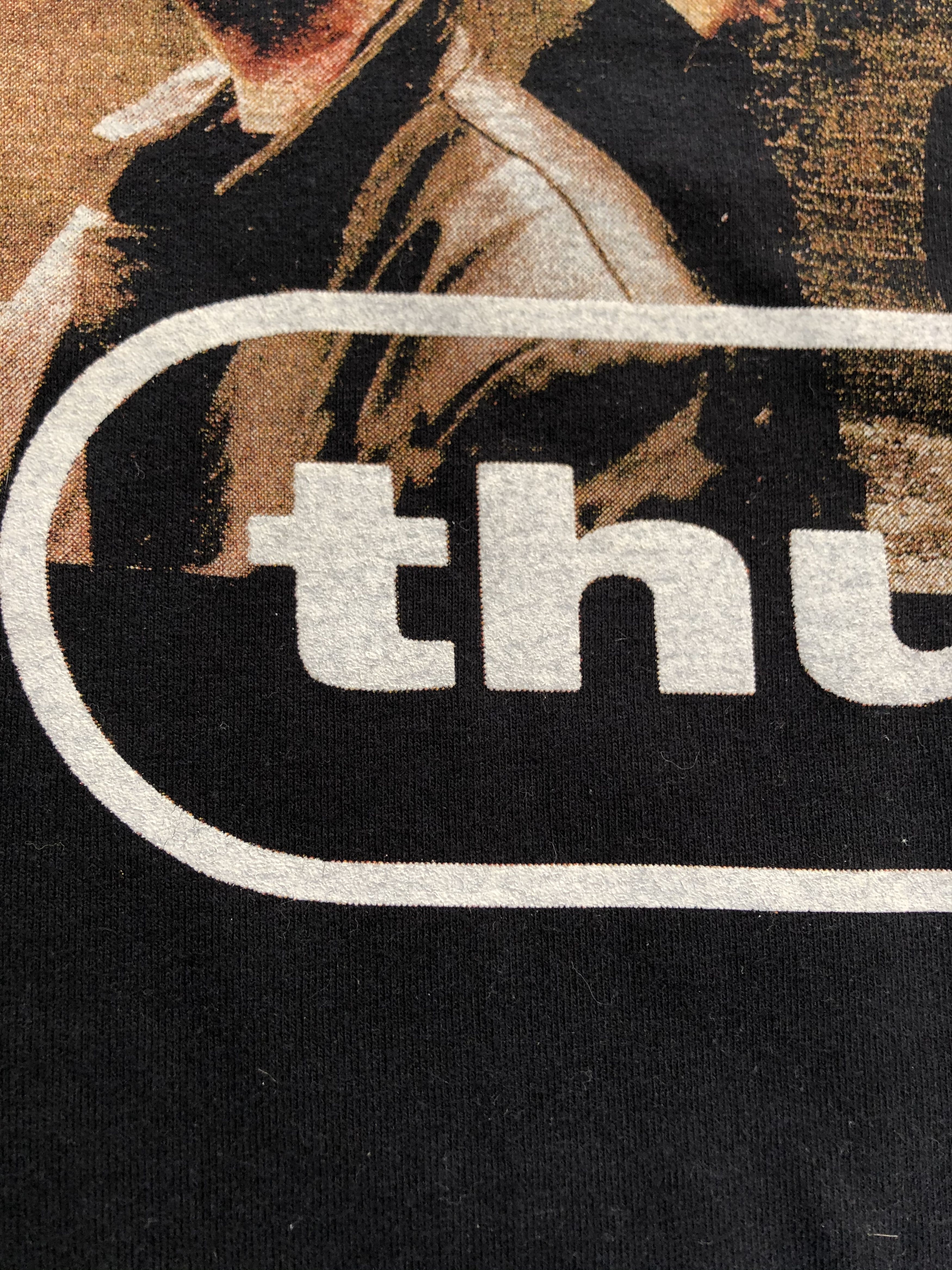 Band Tees × Vintage Vintage Thunder Band Tee 1999 Shirt Y2K Hype Drill Size US XL / EU 56 / 4 - 11 Thumbnail