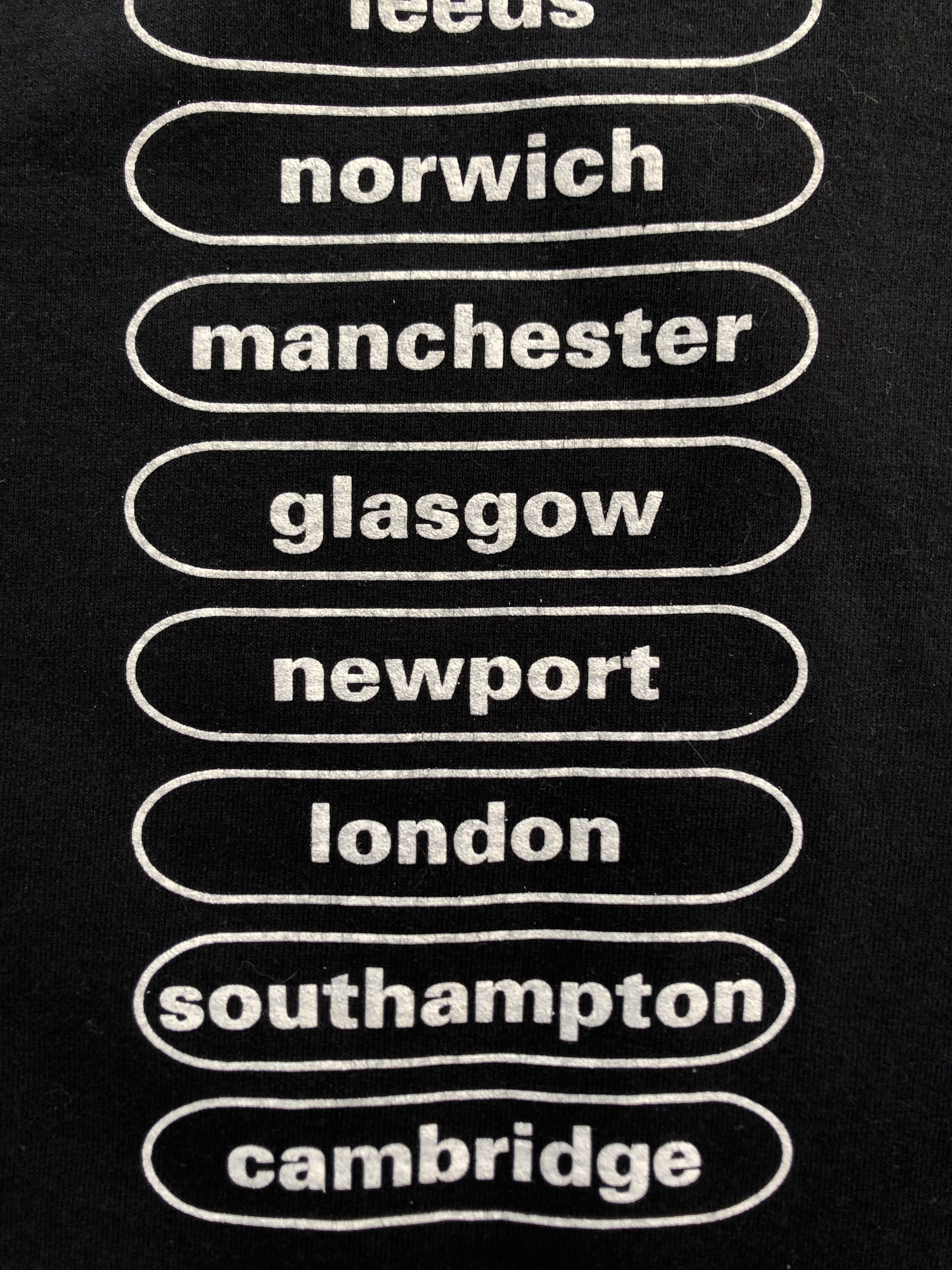 Band Tees × Vintage Vintage Thunder Band Tee 1999 Shirt Y2K Hype Drill Size US XL / EU 56 / 4 - 16 Thumbnail
