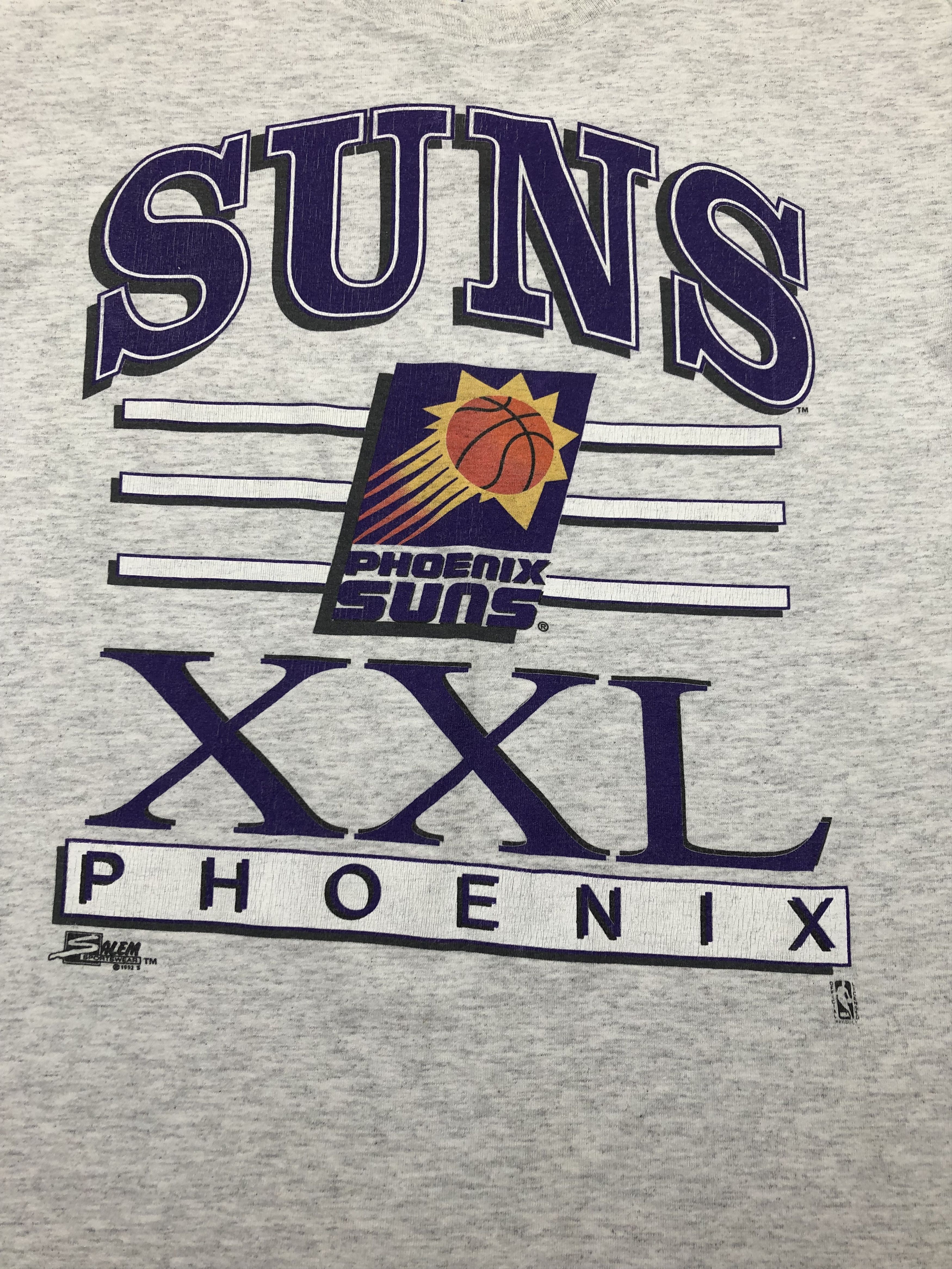 Vintage 90s Phoenix Suns NBA Rare Shirt Jersey Tee Y2K
