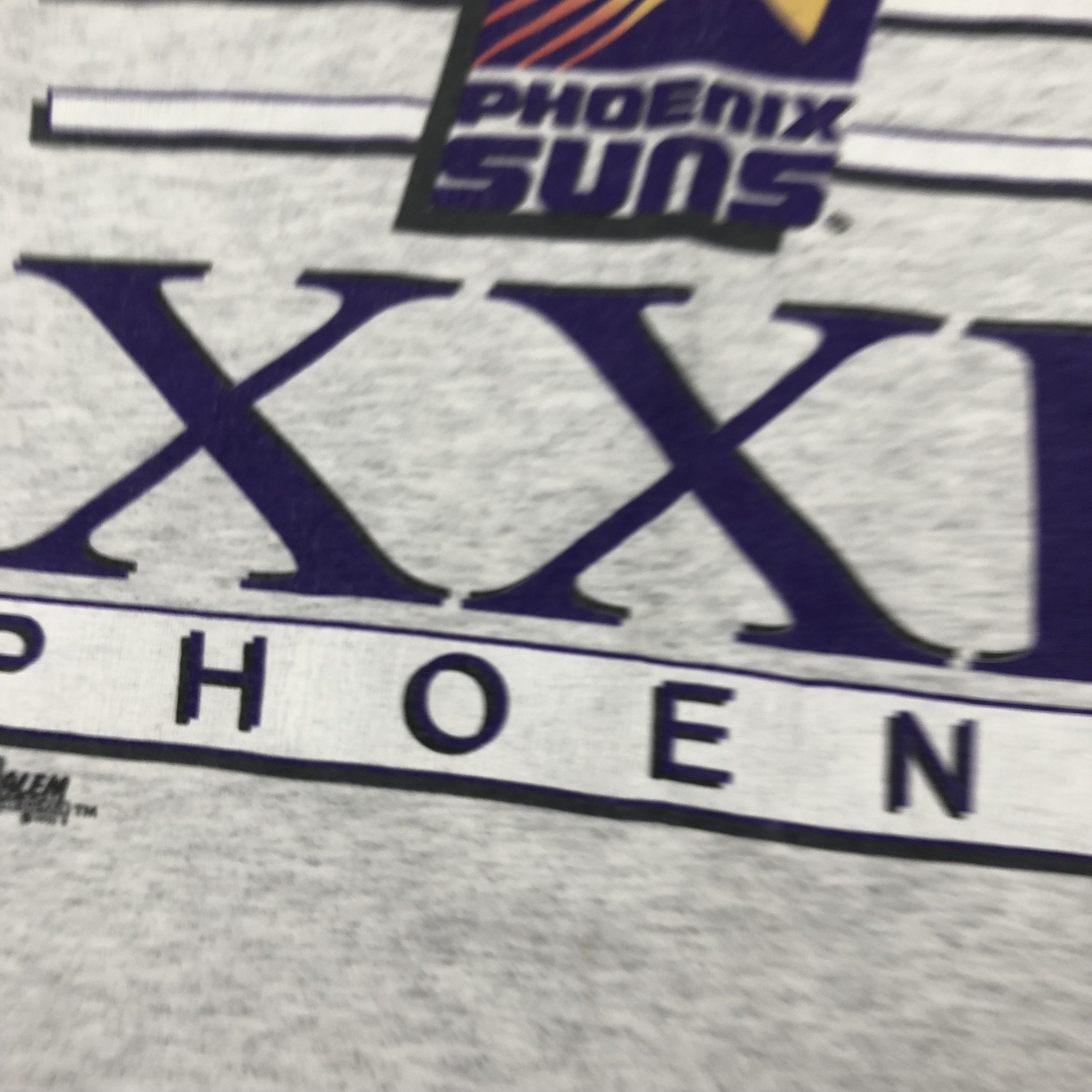 Vintage 90s Phoenix Suns NBA Rare Shirt Jersey Tee Y2K