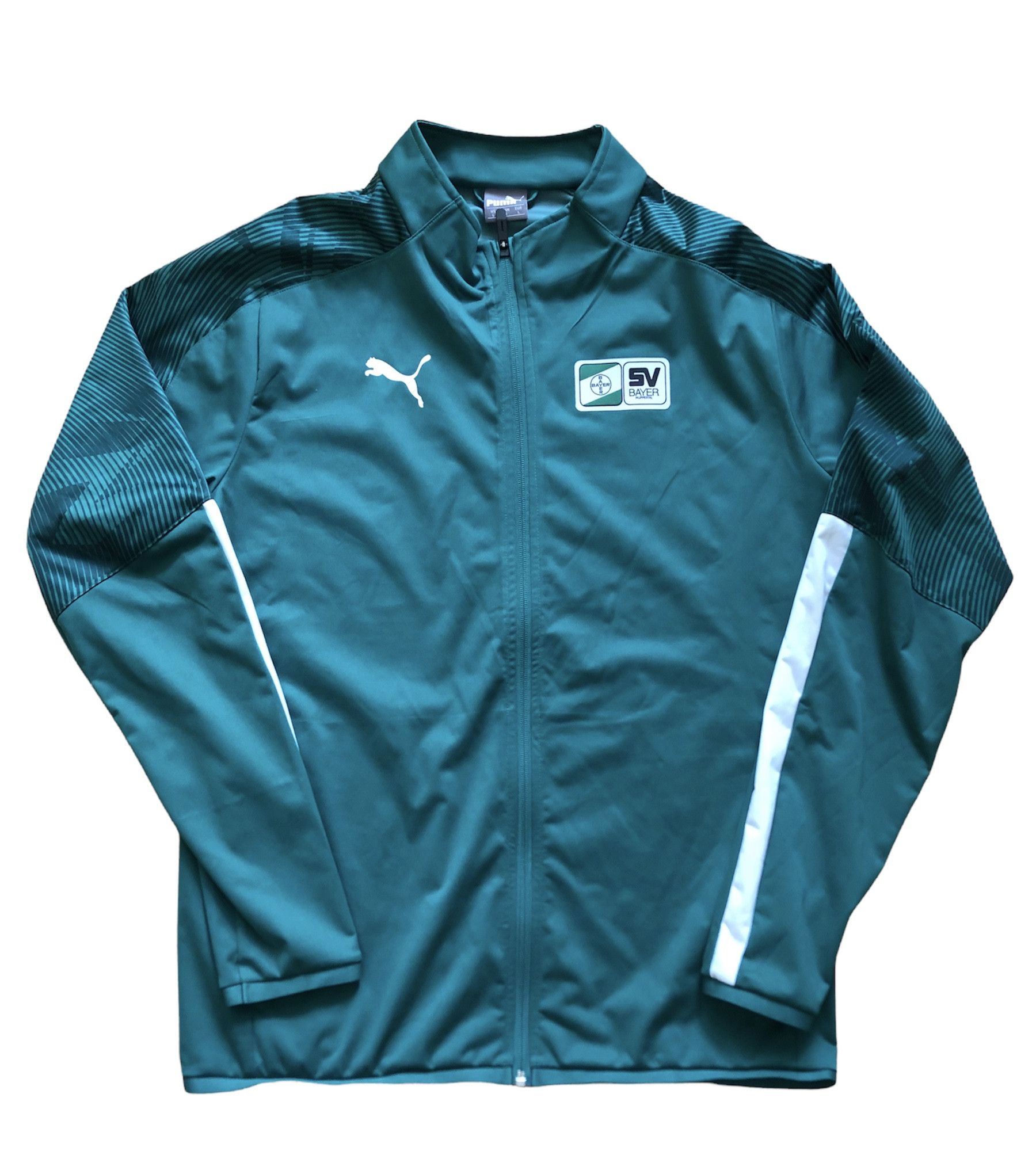 Puma Wuppertaler SV Football Jacket Sweatshirt Rare Y2K Hype Size US L / EU 52-54 / 3 - 1 Thumbnail