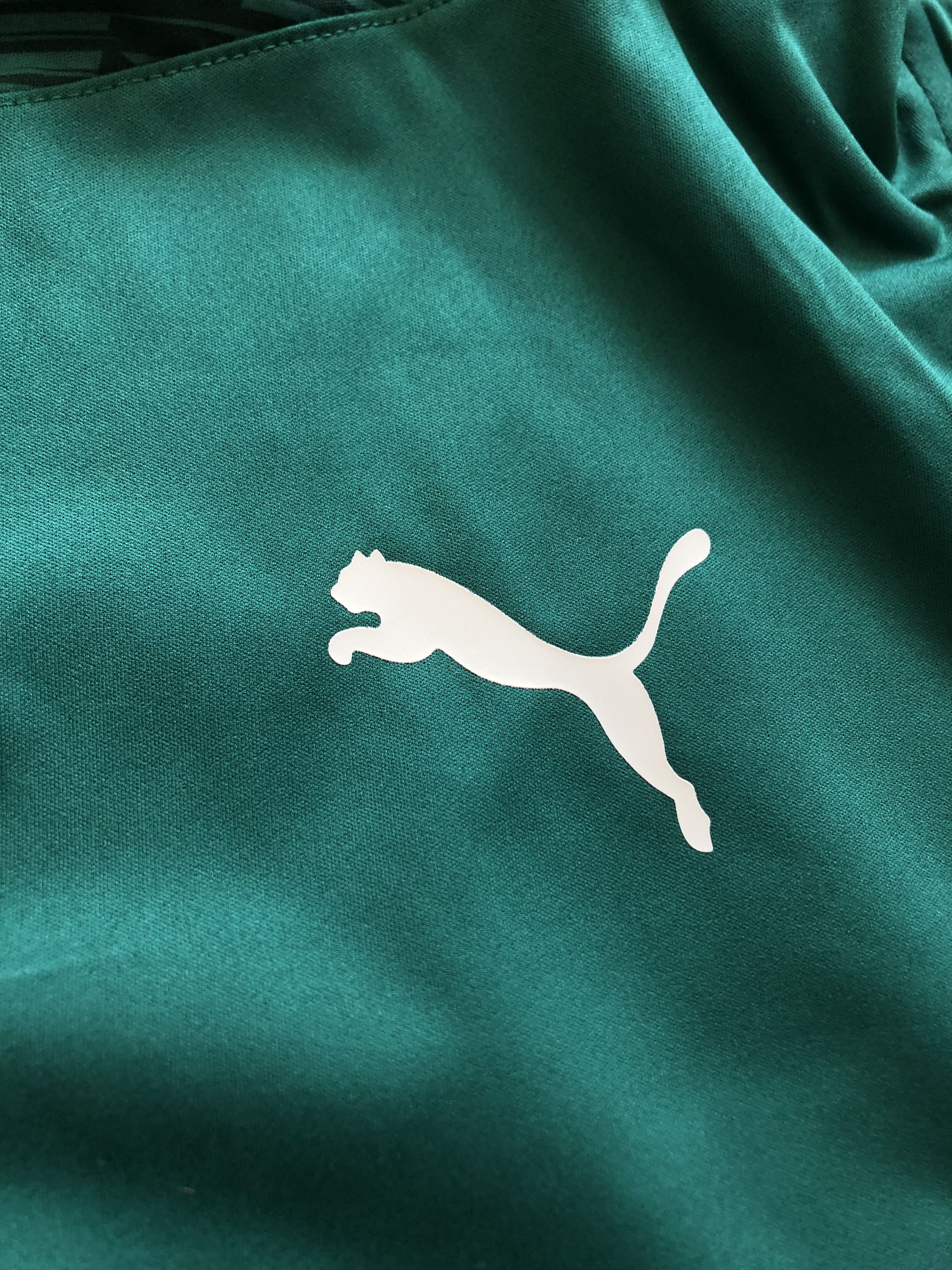Puma Wuppertaler SV Football Jacket Sweatshirt Rare Y2K Hype Size US L / EU 52-54 / 3 - 5 Thumbnail