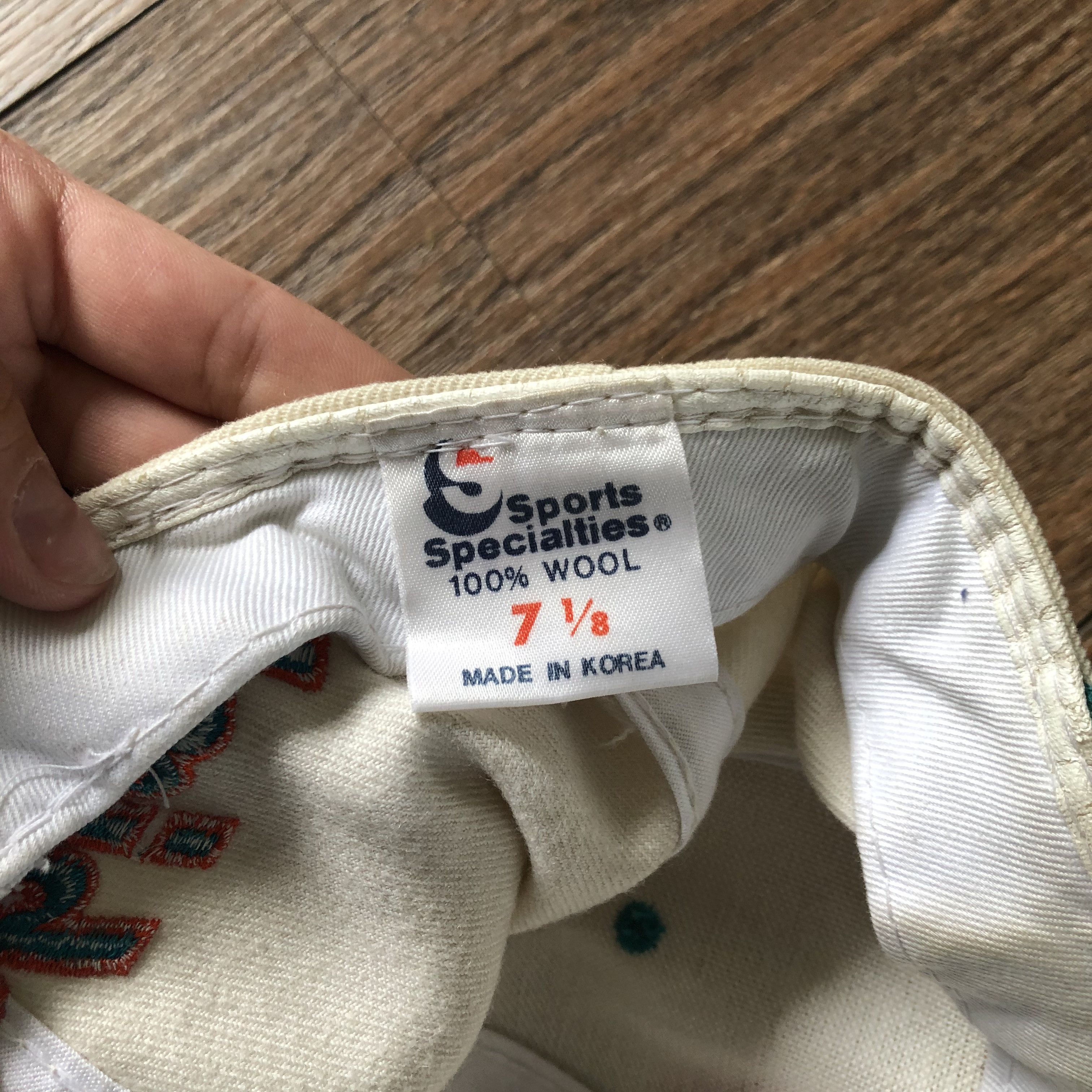 NFL × Vintage Vintage Miami Dolphins Snapback NFL Hat Cap Korea Y2K Size ONE SIZE - 7 Thumbnail