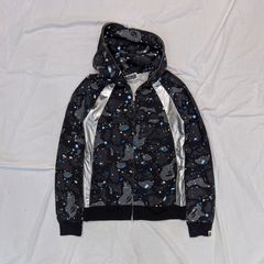 Bape Space Camo Hoodie | Grailed