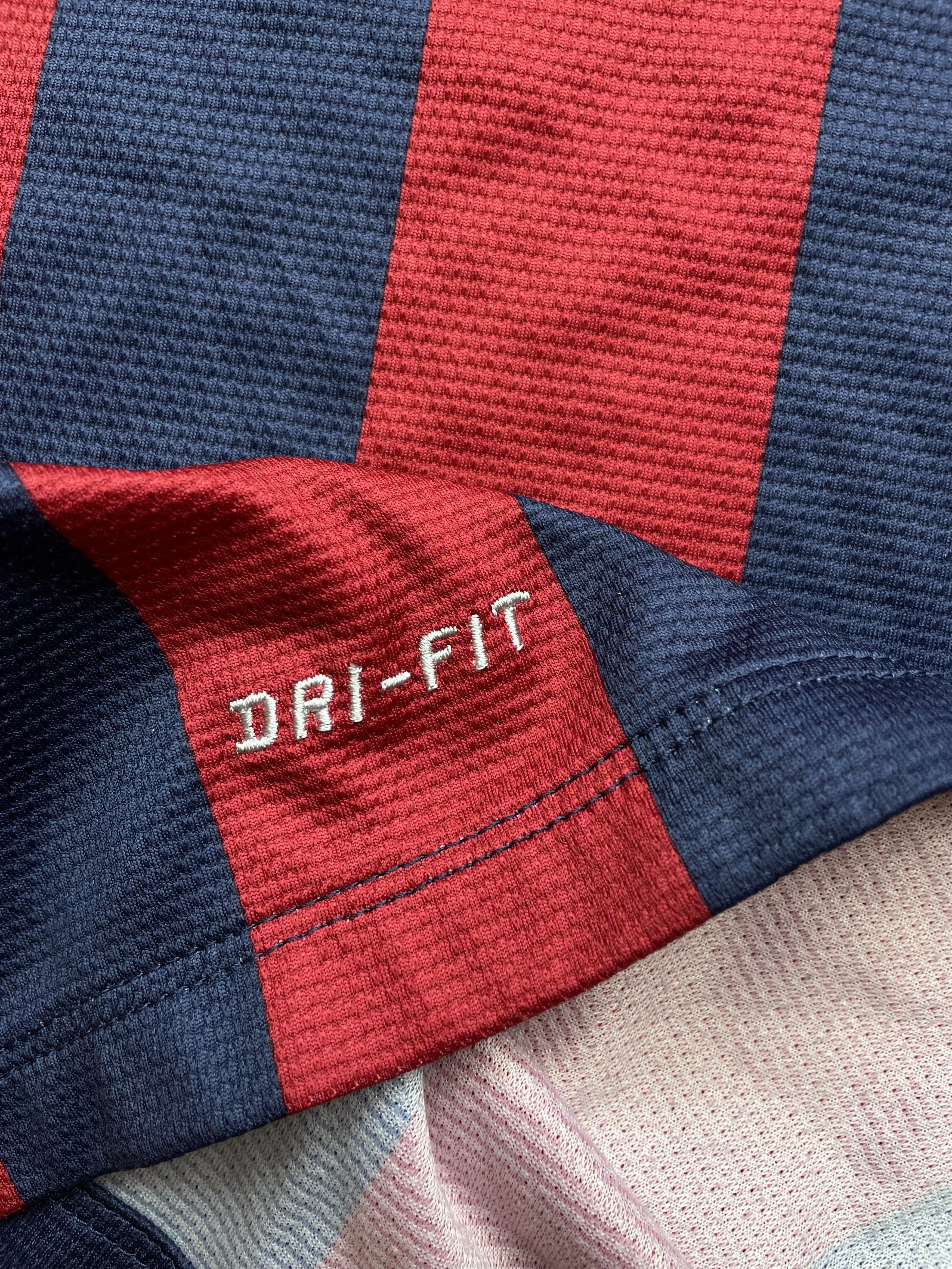 Nike Barcelona football shirt 2013 Jersey #4 Fabregas Y2K Sport Size US L / EU 52-54 / 3 - 6 Thumbnail