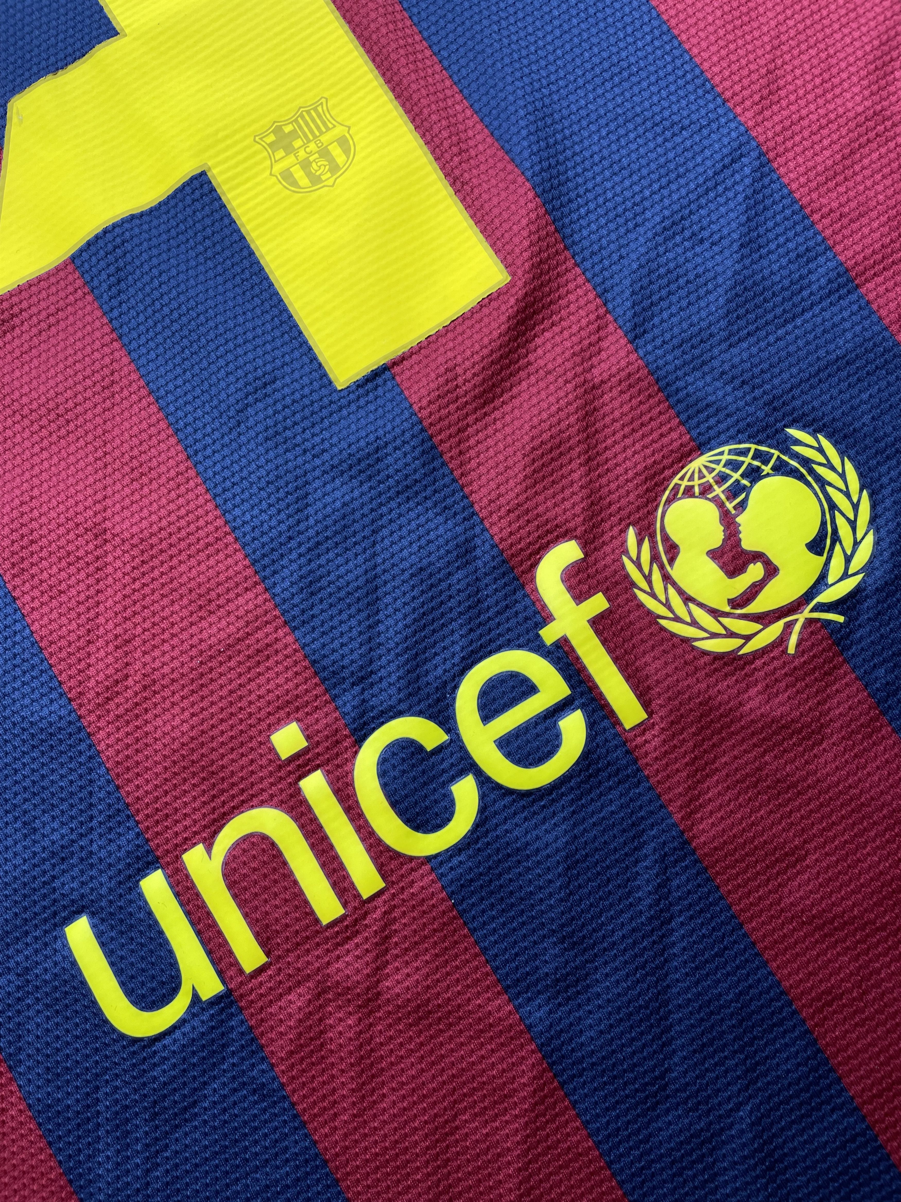 Nike Barcelona football shirt 2013 Jersey #4 Fabregas Y2K Sport Size US L / EU 52-54 / 3 - 15 Thumbnail