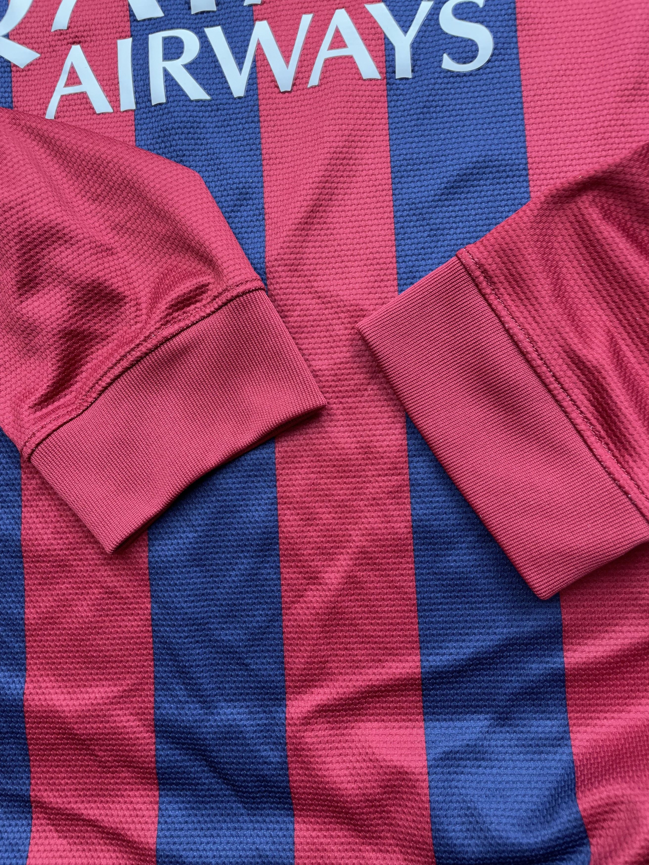 Nike Barcelona football shirt 2013 Jersey #4 Fabregas Y2K Sport Size US L / EU 52-54 / 3 - 9 Thumbnail