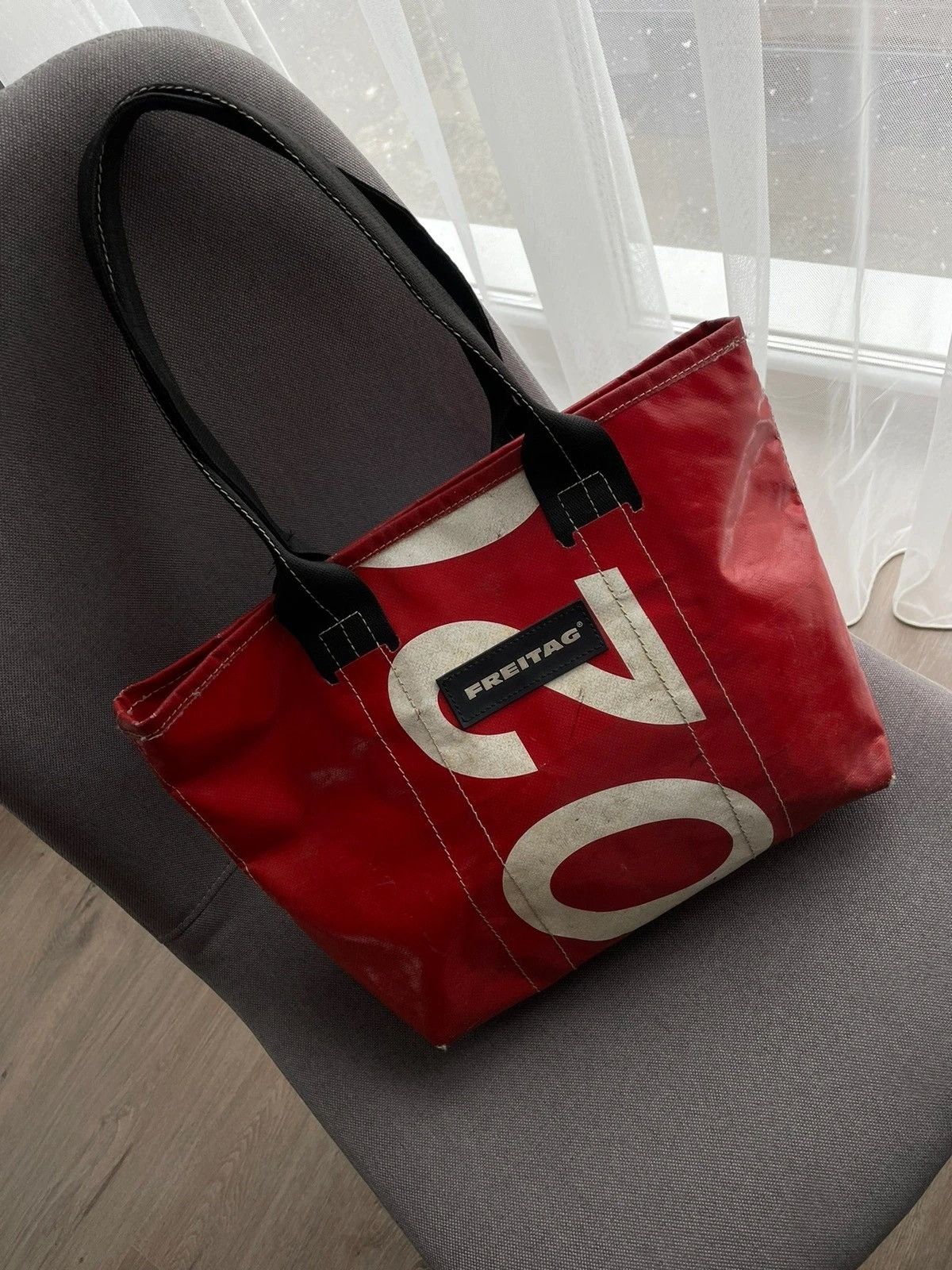 Freitag × Vintage Vintage Freitag F75 Leland Bag Recyclable