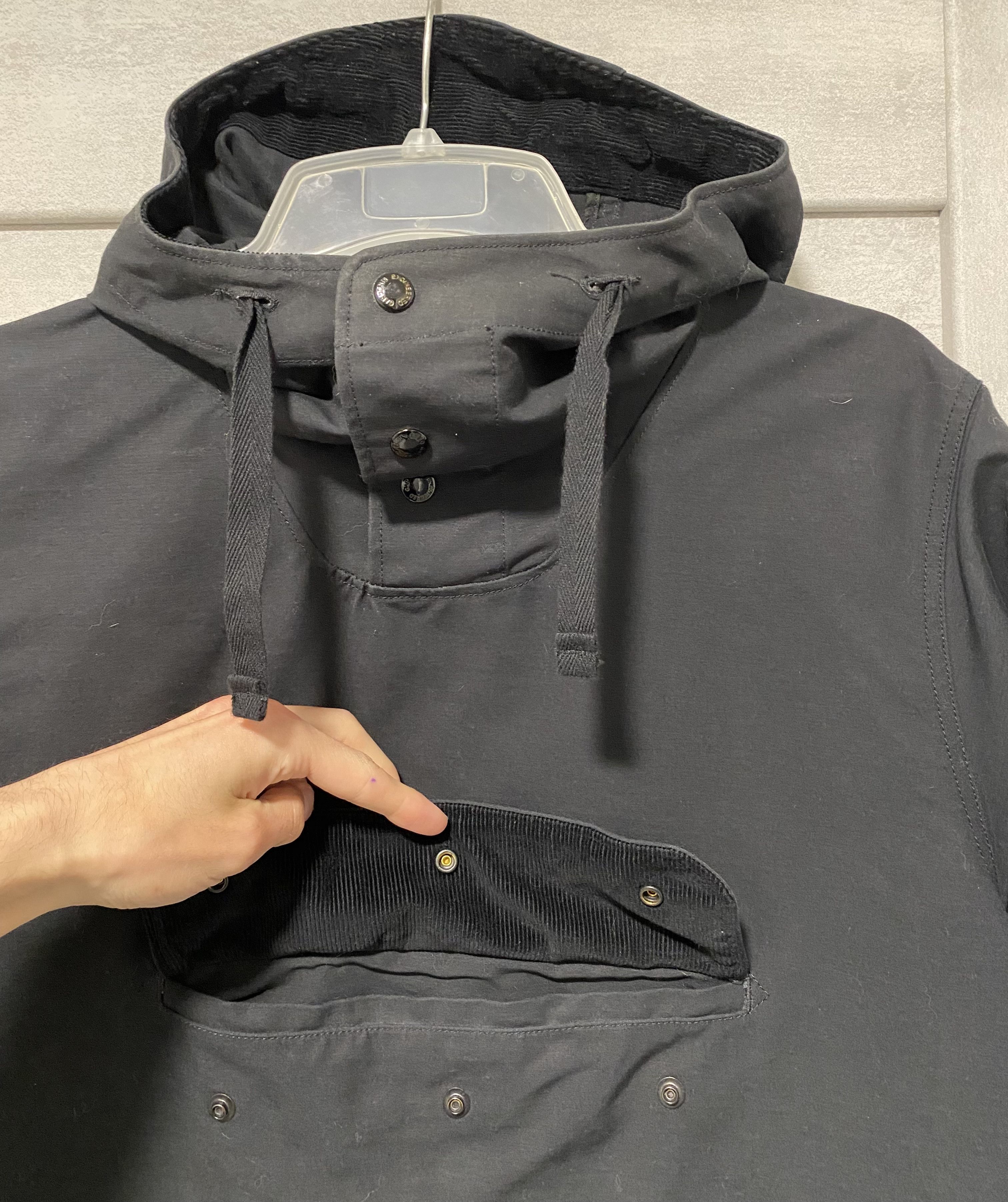 Engineered Garments Engineered Garments black anorak parka jacket Size US S / EU 44-46 / 1 - 10 Thumbnail