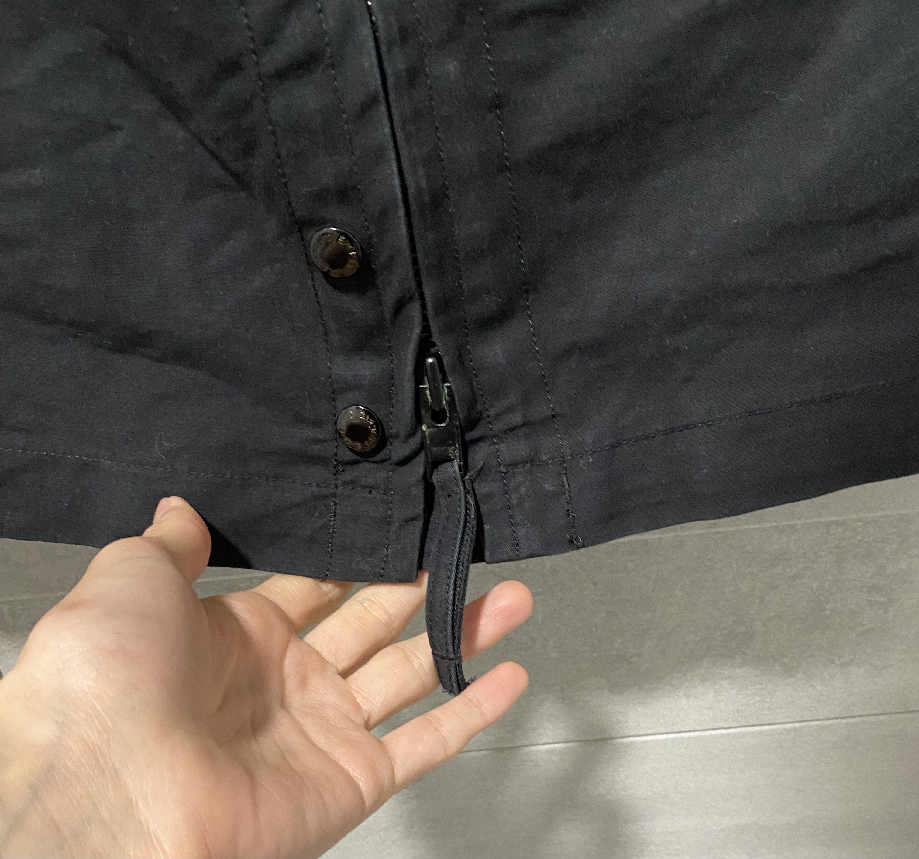 Engineered Garments Engineered Garments black anorak parka jacket Size US S / EU 44-46 / 1 - 13 Thumbnail