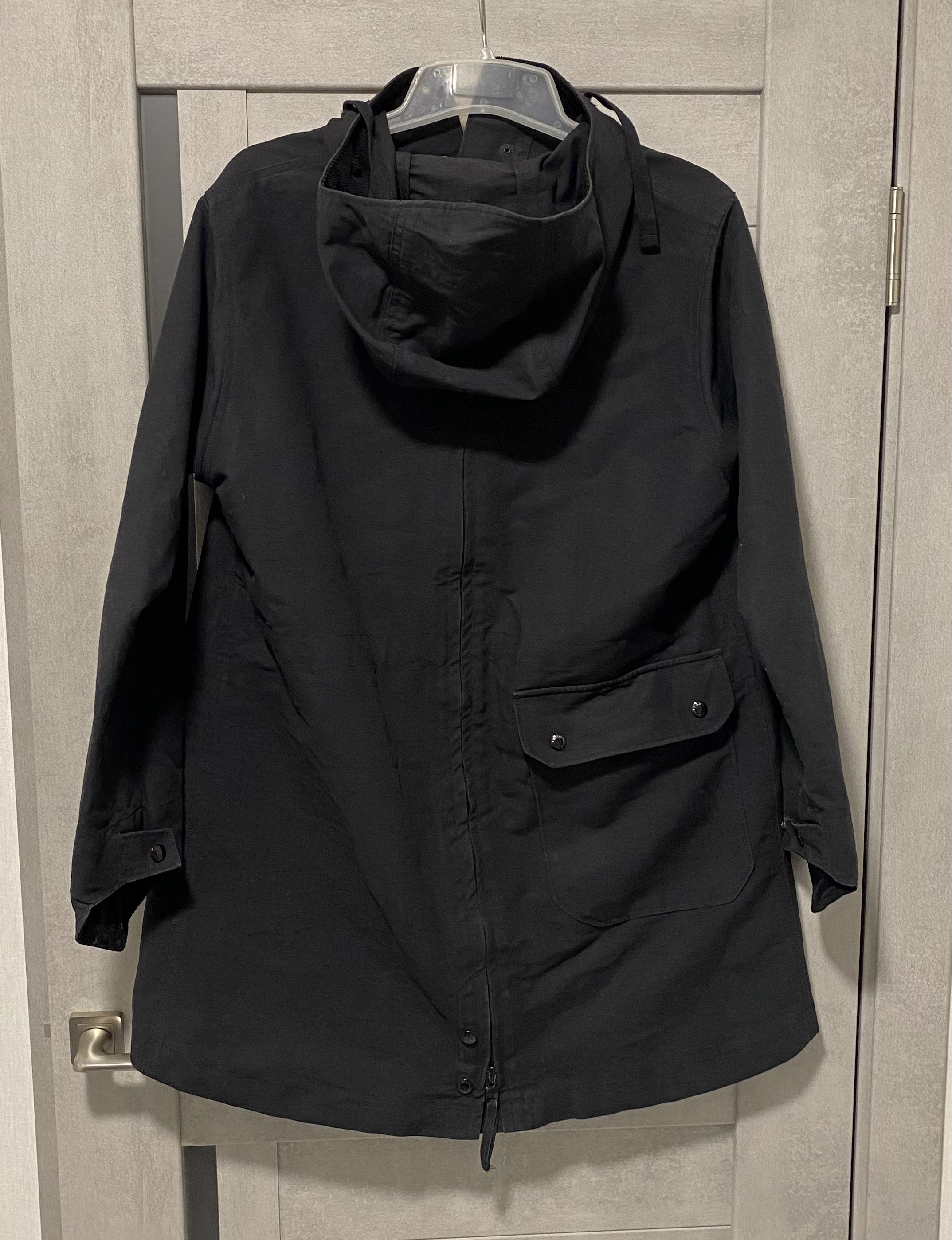 Engineered Garments Engineered Garments black anorak parka jacket Size US S / EU 44-46 / 1 - 11 Thumbnail