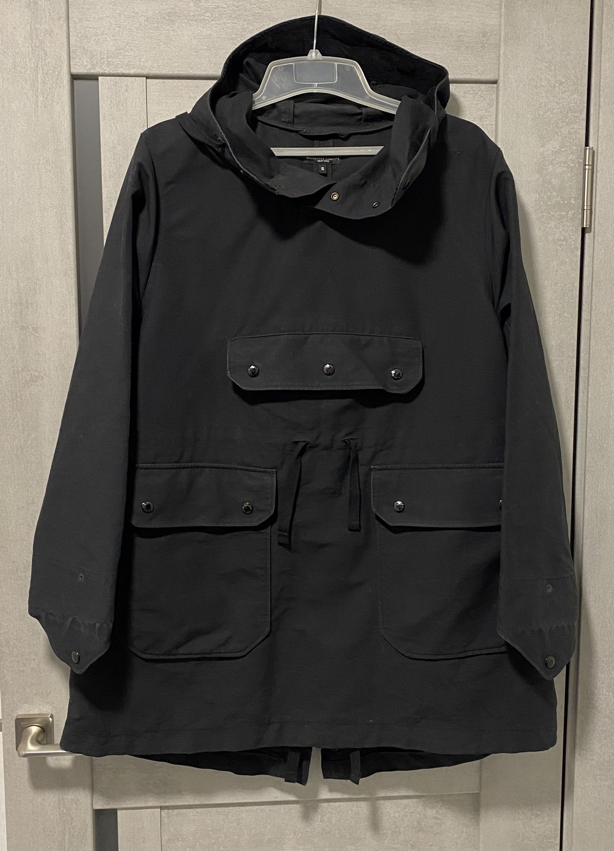 Engineered Garments Engineered Garments black anorak parka jacket Size US S / EU 44-46 / 1 - 2 Thumbnail