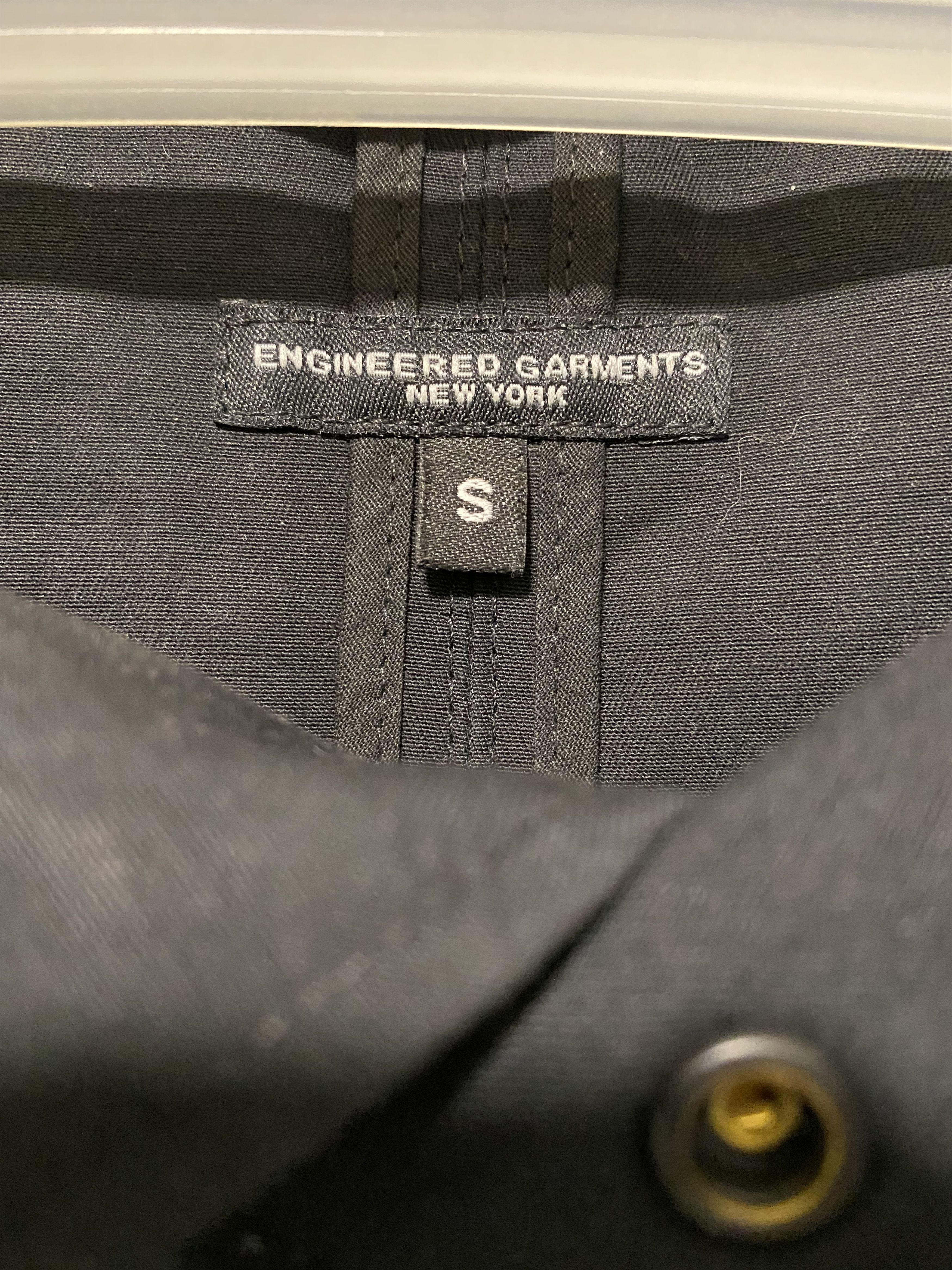 Engineered Garments Engineered Garments black anorak parka jacket Size US S / EU 44-46 / 1 - 3 Thumbnail