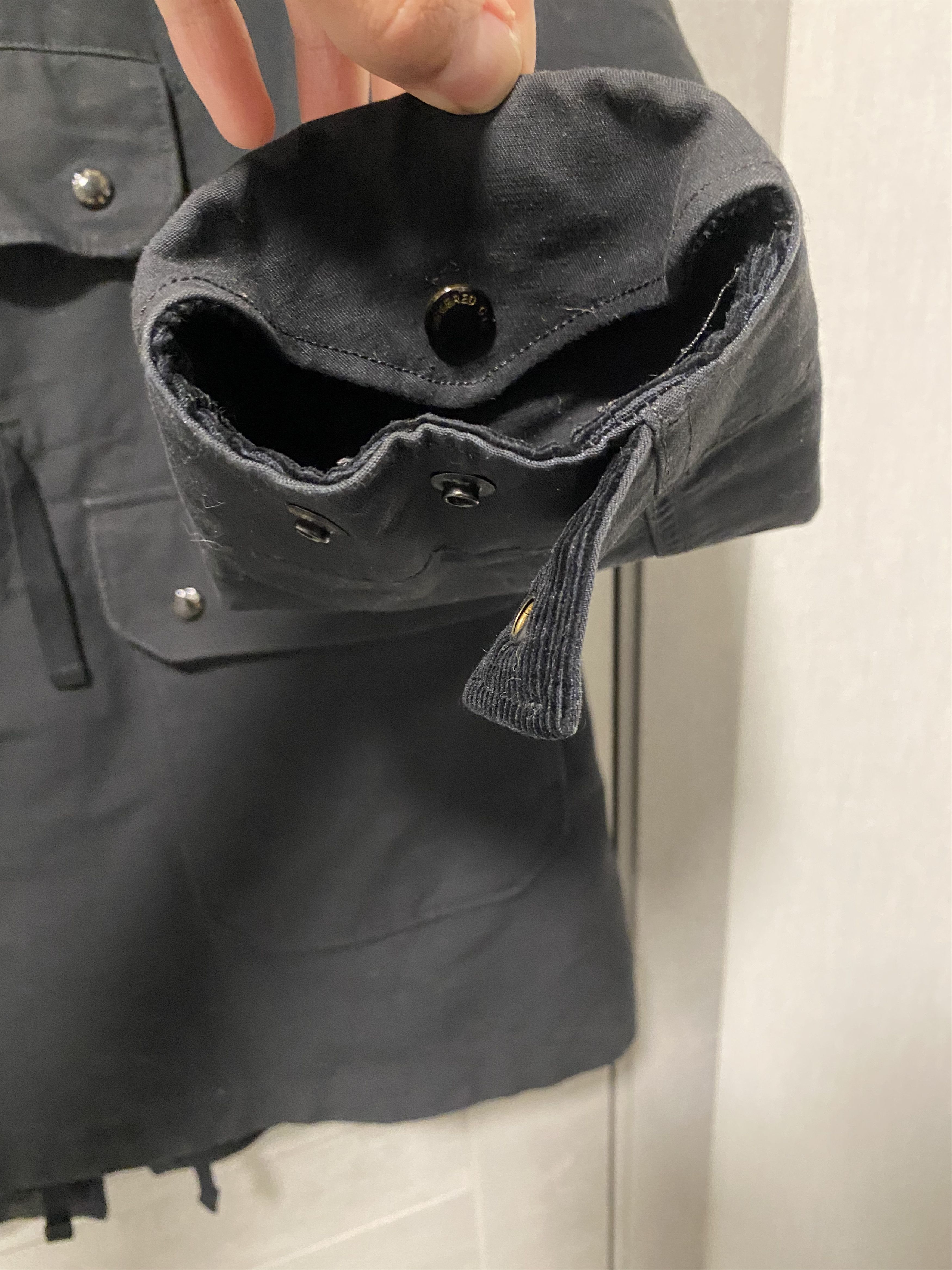 Engineered Garments Engineered Garments black anorak parka jacket Size US S / EU 44-46 / 1 - 8 Thumbnail