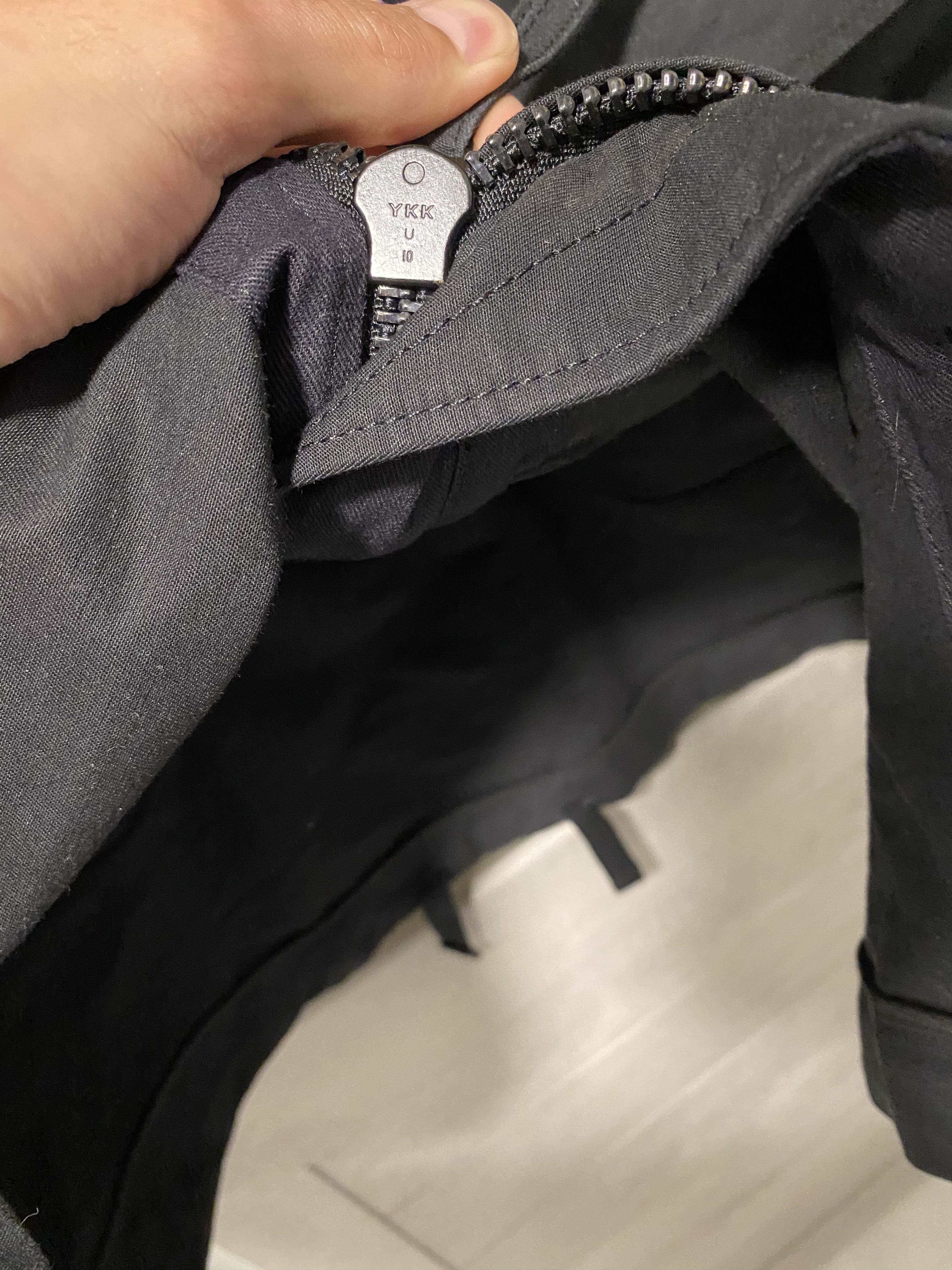 Engineered Garments Engineered Garments black anorak parka jacket Size US S / EU 44-46 / 1 - 14 Thumbnail