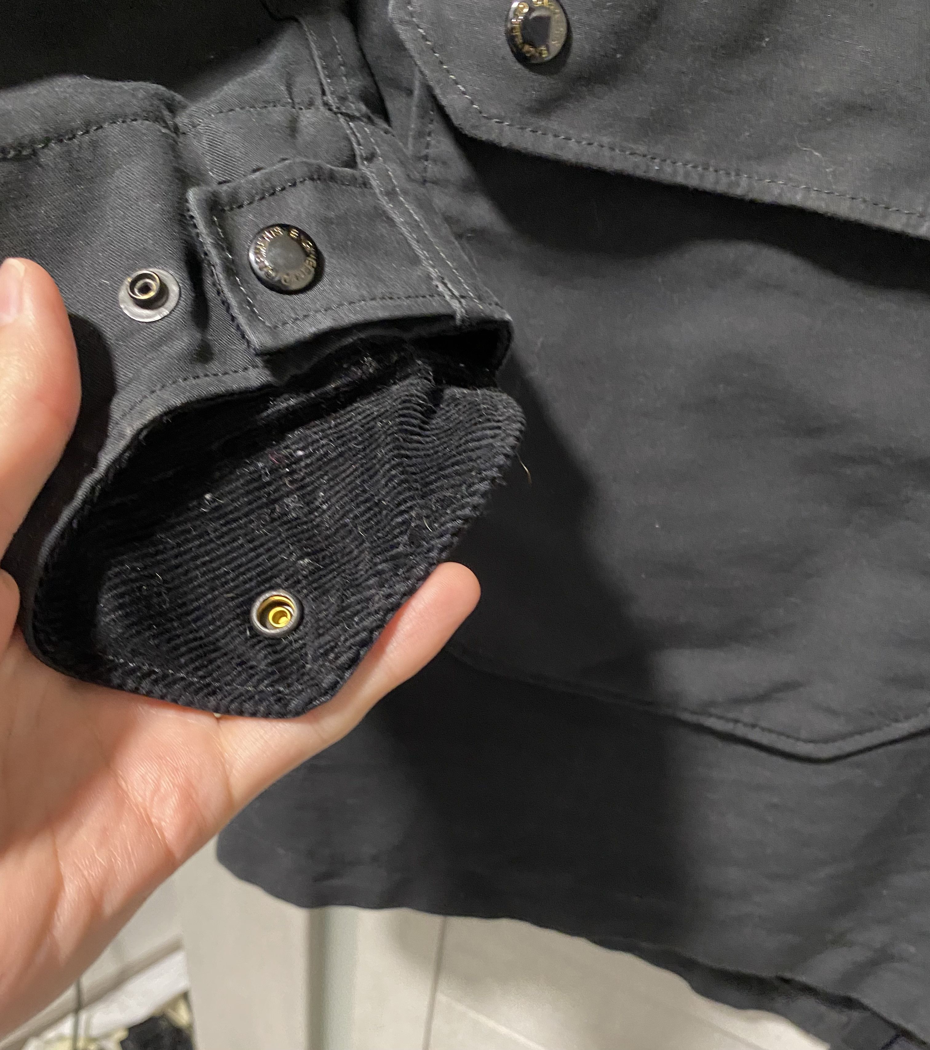 Engineered Garments Engineered Garments black anorak parka jacket Size US S / EU 44-46 / 1 - 7 Thumbnail