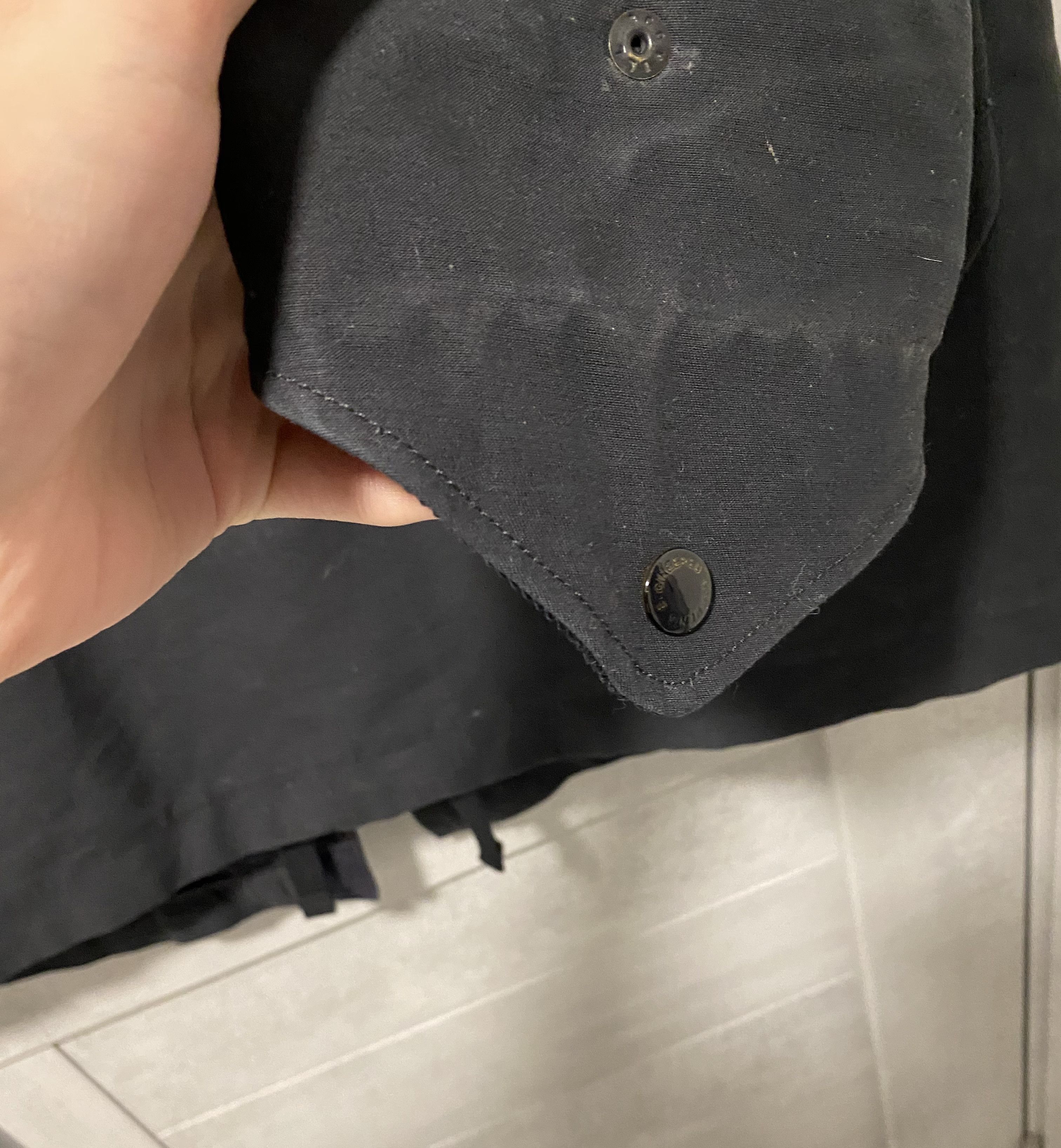 Engineered Garments Engineered Garments black anorak parka jacket Size US S / EU 44-46 / 1 - 12 Thumbnail