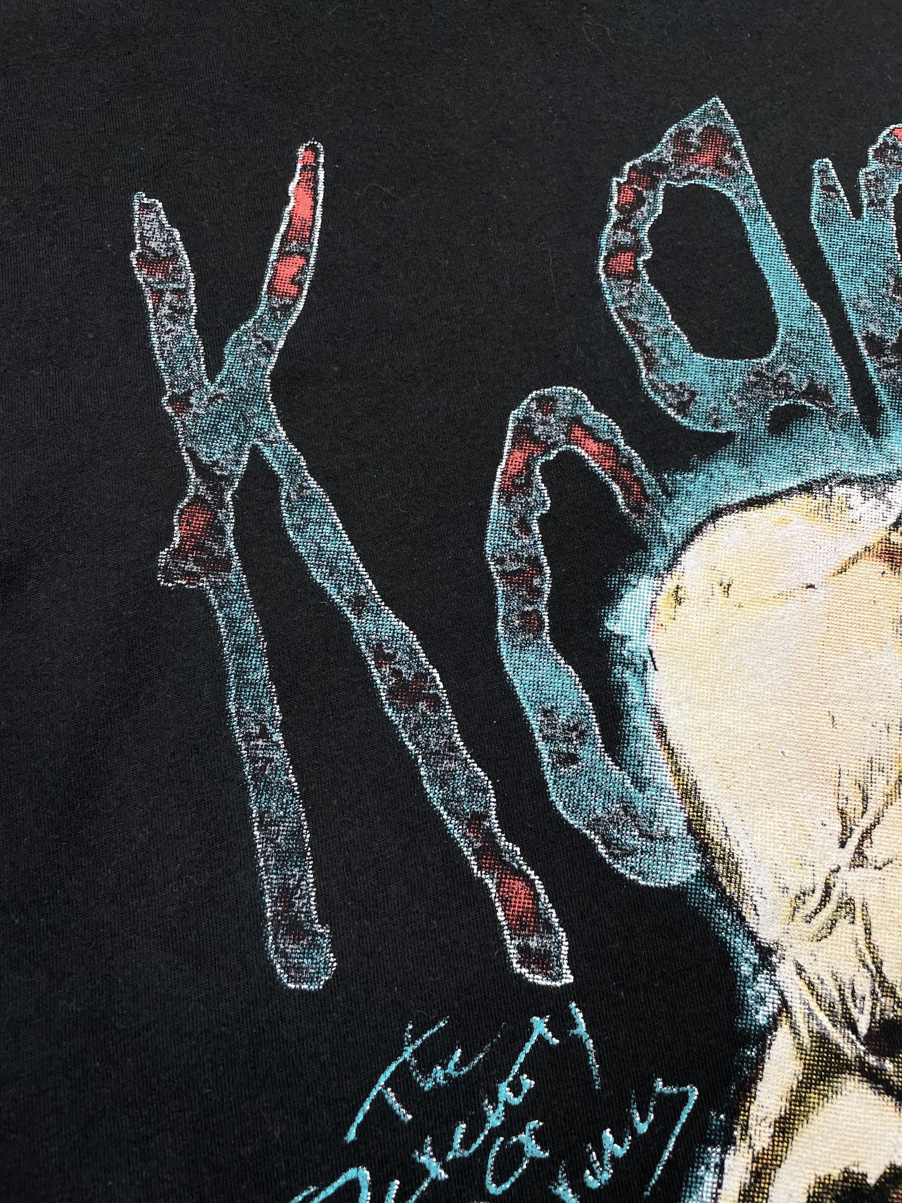 Band Tees × Vintage Vintage Korn Shirt Tee Rare Band Y2K Hype Drill Bear Sad Size US L / EU 52-54 / 3 - 5 Thumbnail
