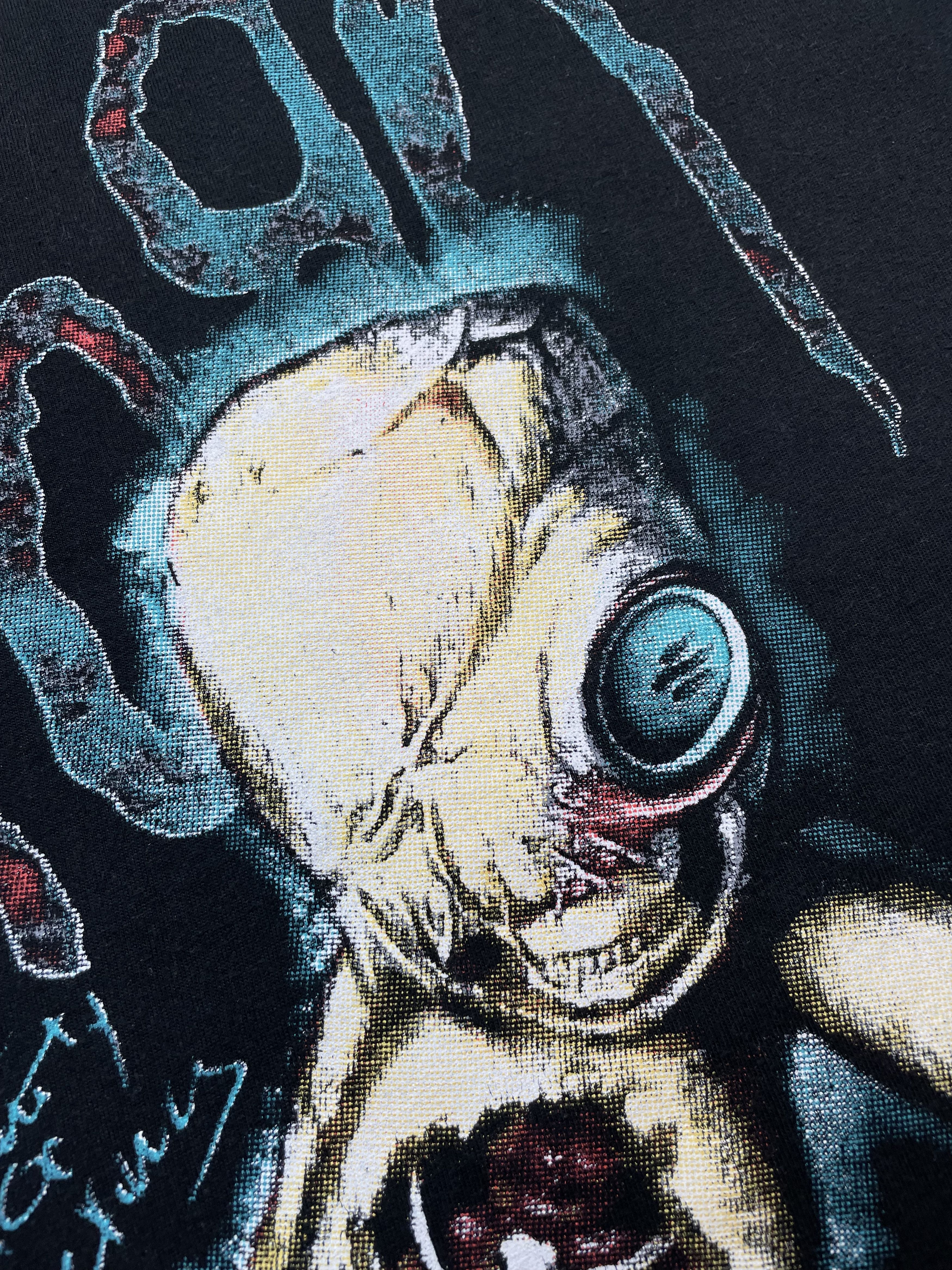 Band Tees × Vintage Vintage Korn Shirt Tee Rare Band Y2K Hype Drill Bear Sad Size US L / EU 52-54 / 3 - 4 Thumbnail