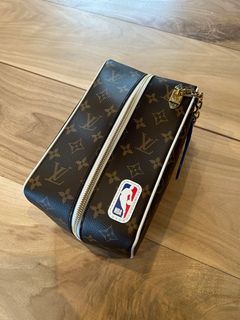 Louis Vuitton x NBA Basket Court Blanket MP2885 Gray - SS21 - US