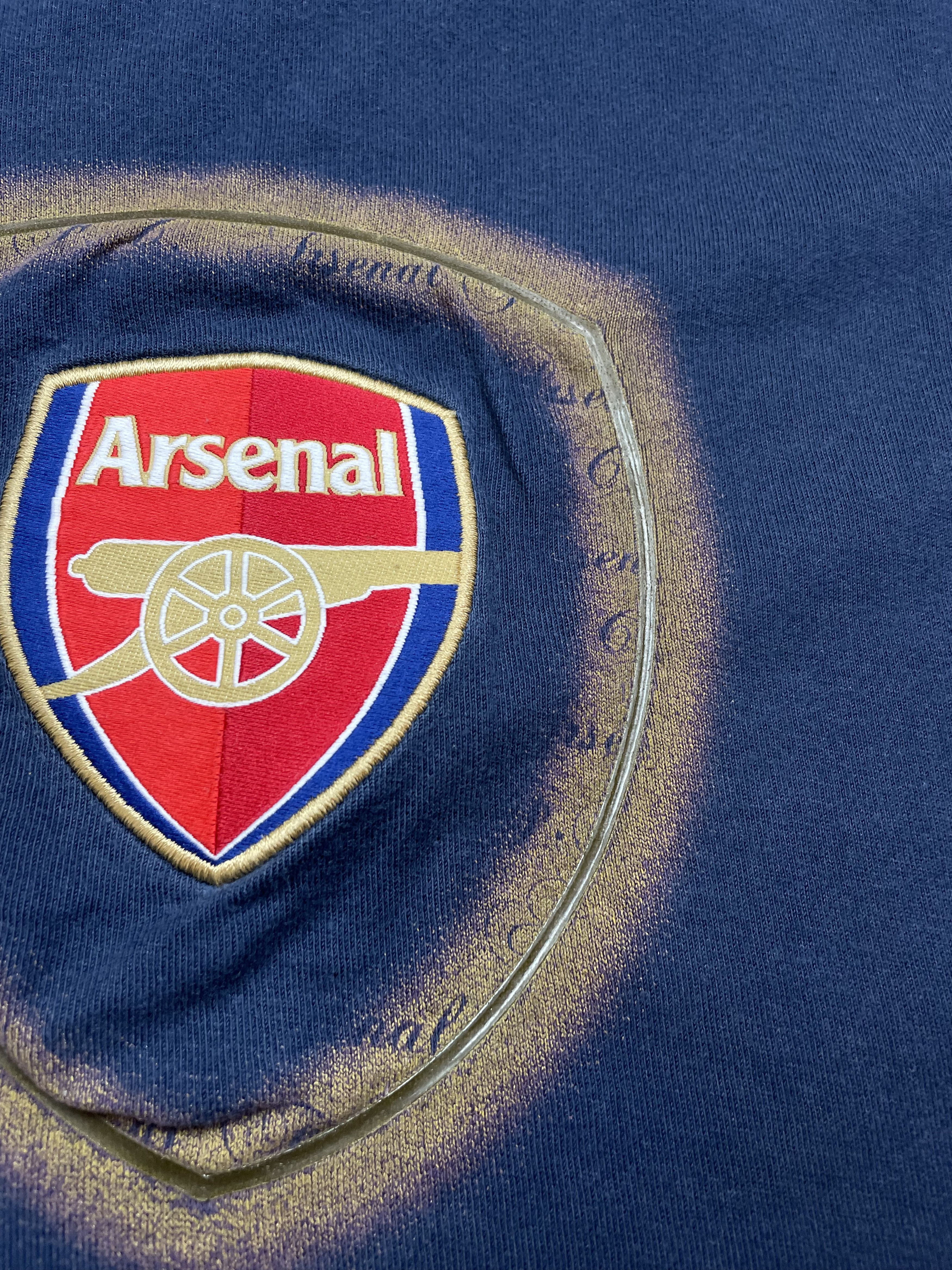 Nike Vintage Arsenal Football Soccer Shirt Tee Y2K Sport Hype Size US M / EU 48-50 / 2 - 7 Thumbnail