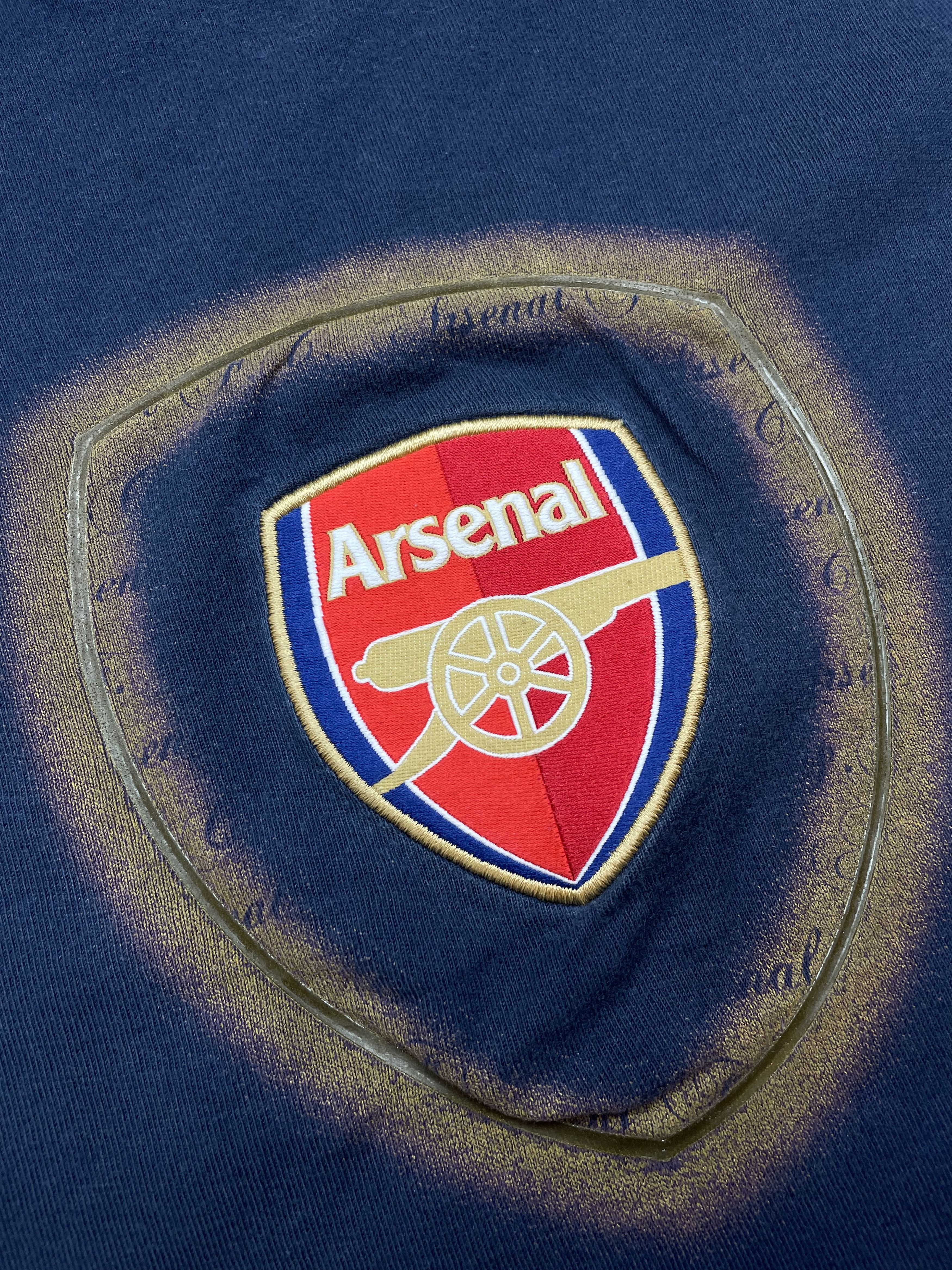 Nike Vintage Arsenal Football Soccer Shirt Tee Y2K Sport Hype Size US M / EU 48-50 / 2 - 4 Thumbnail