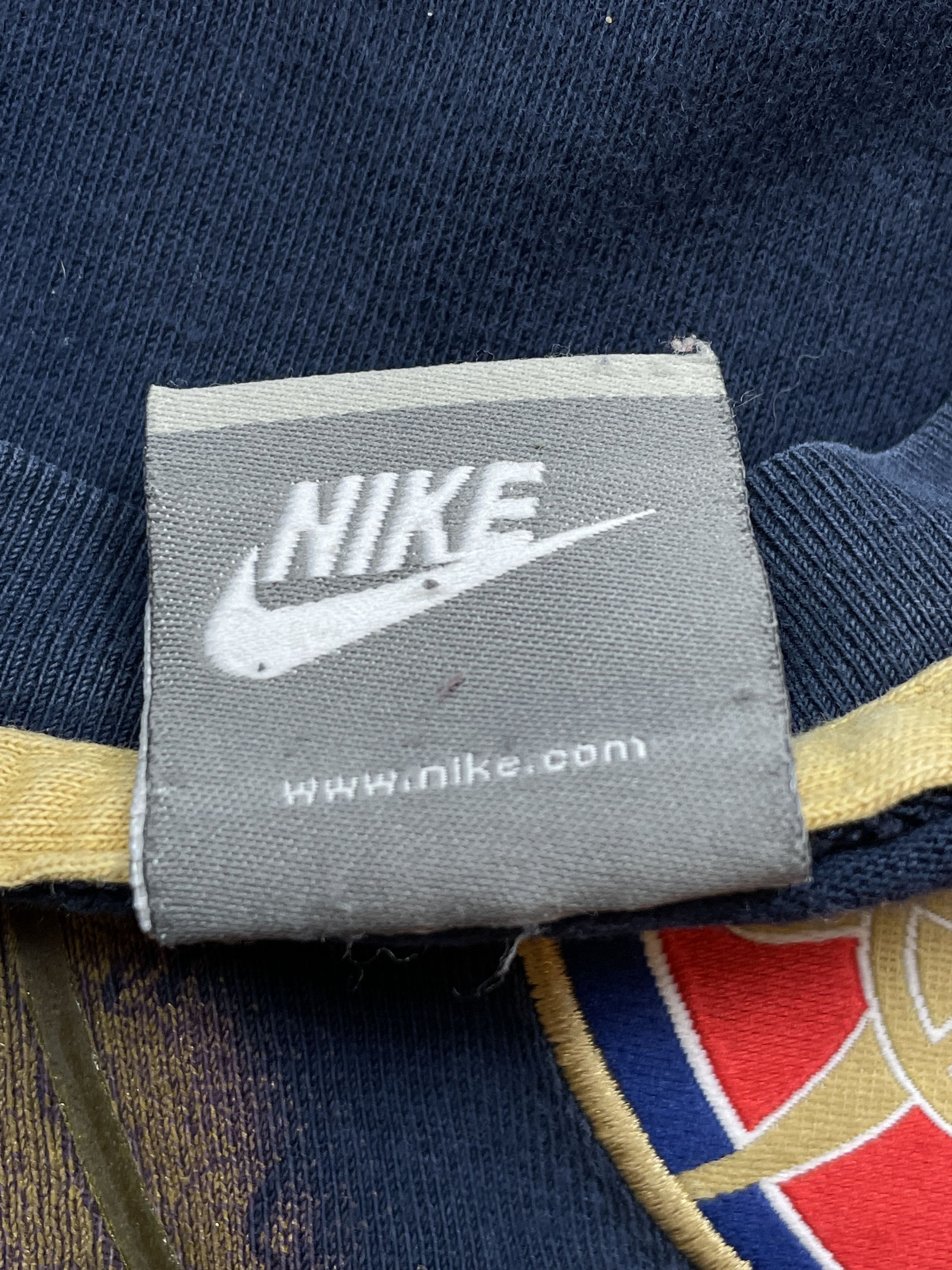 Nike Vintage Arsenal Football Soccer Shirt Tee Y2K Sport Hype Size US M / EU 48-50 / 2 - 9 Thumbnail