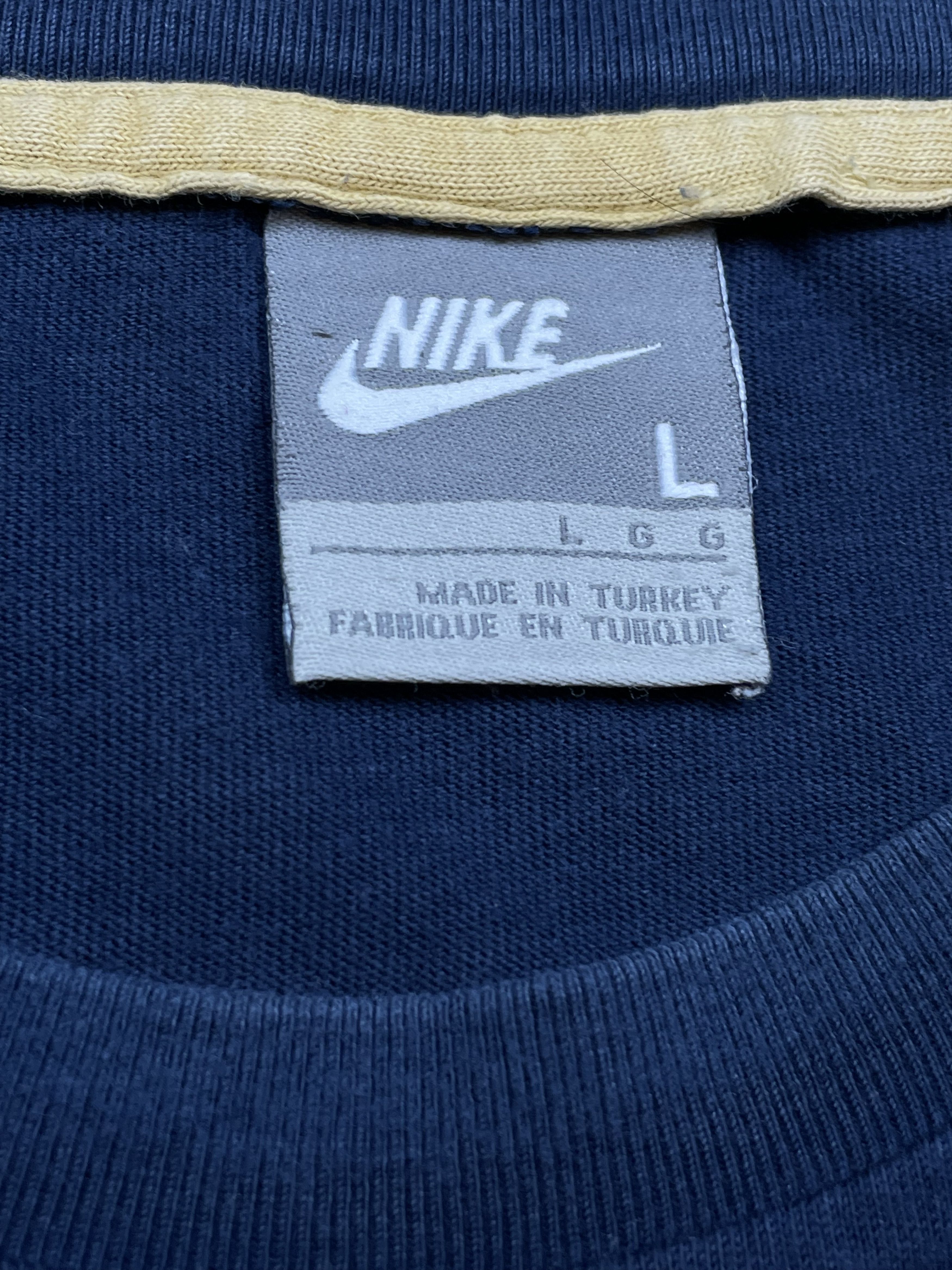 Nike Vintage Arsenal Football Soccer Shirt Tee Y2K Sport Hype Size US M / EU 48-50 / 2 - 8 Thumbnail